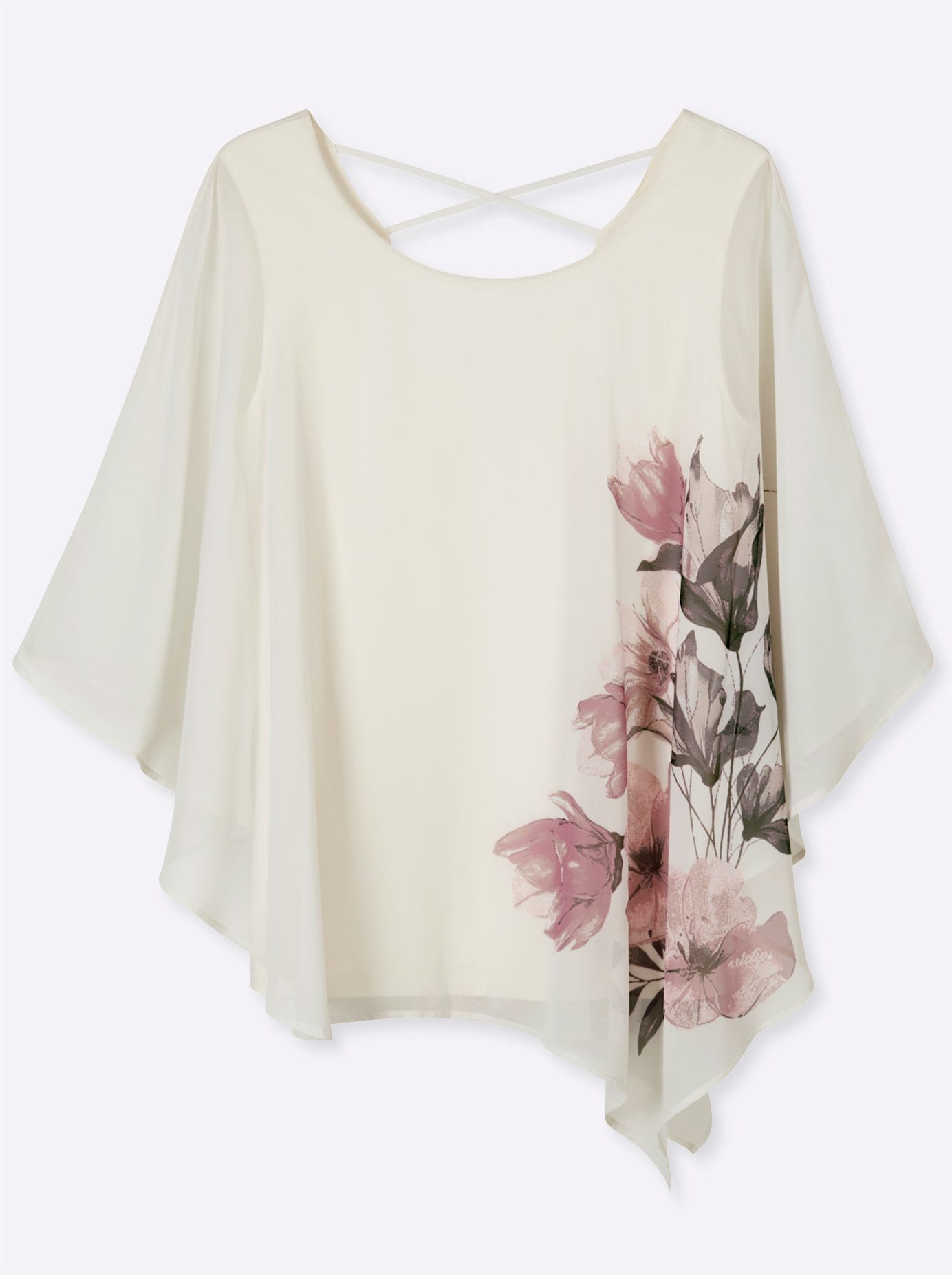 Sheego Longbluse