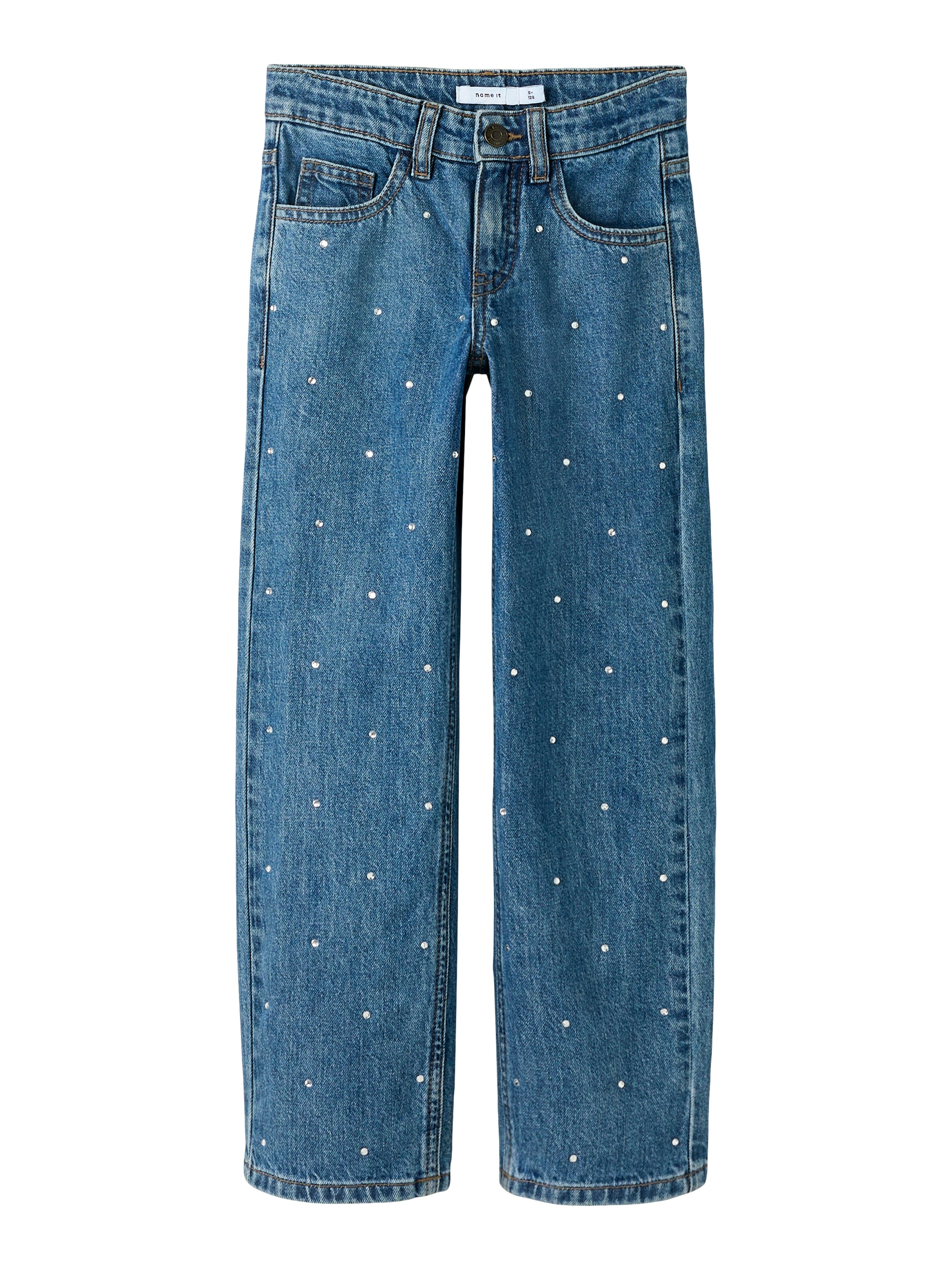 Name It Straight-Jeans »NKFROSE STRAIGHT JEANS 3366-BE NOOS«
