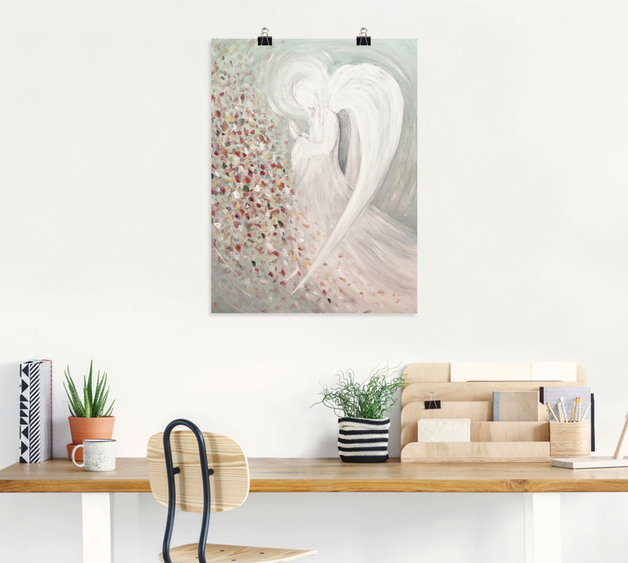 Artland Wandbild »Engelbild I«, Religion, (1 St.), als Leinwandbild, Poster, Wandaufkleber in verschied. Größen