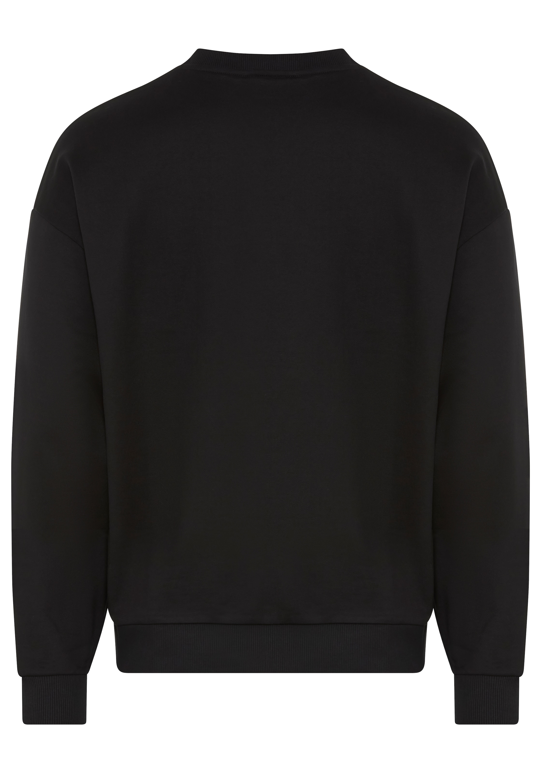 HUGO Sweatshirt »Dinex«, Rundhalsausschnitt, Oversize Fit, Logo-Druck
