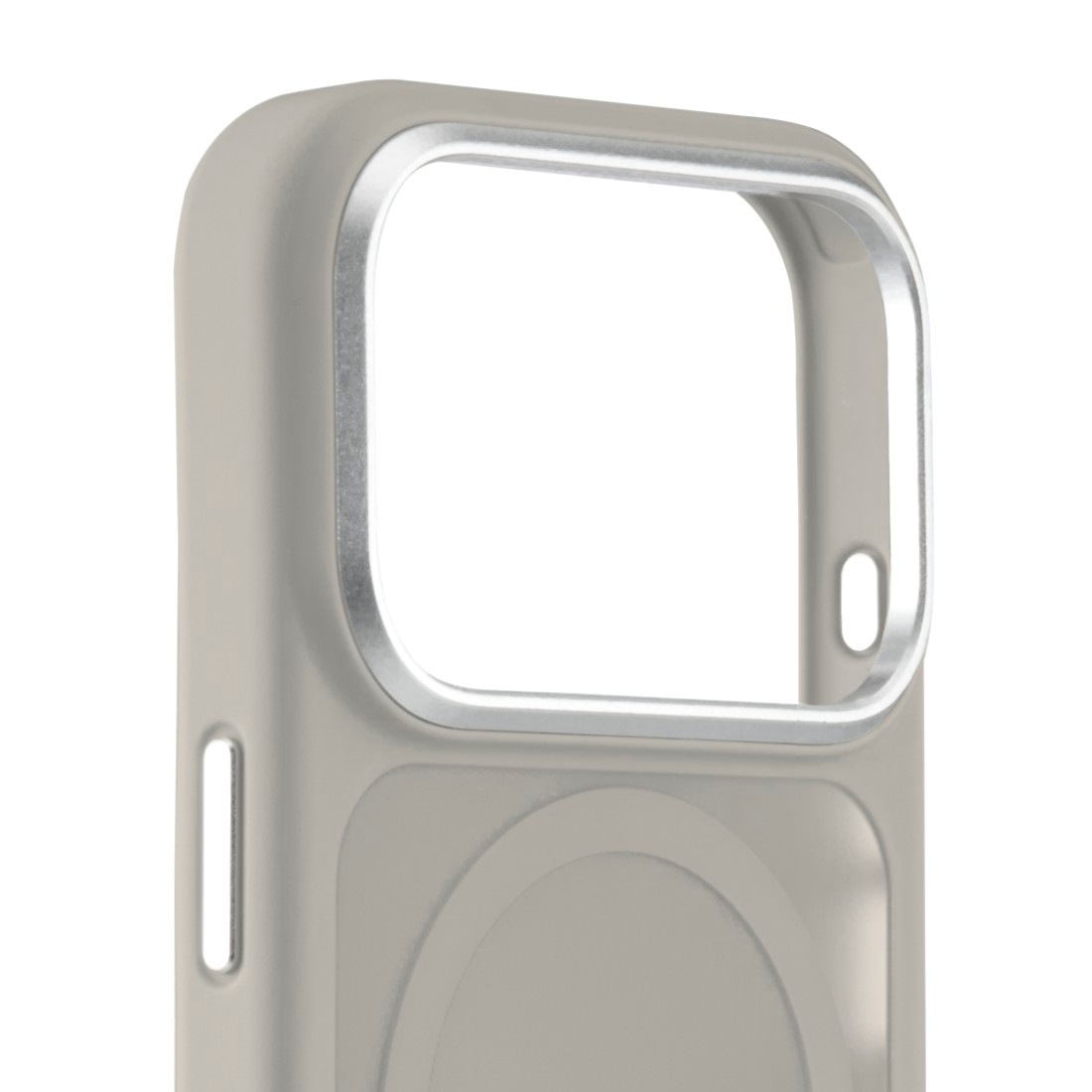 White Diamonds Smartphone-Hülle »Cover "Hybrid Case" für Apple iPhone 17 Pro, Sand« MagSafe kompatibel