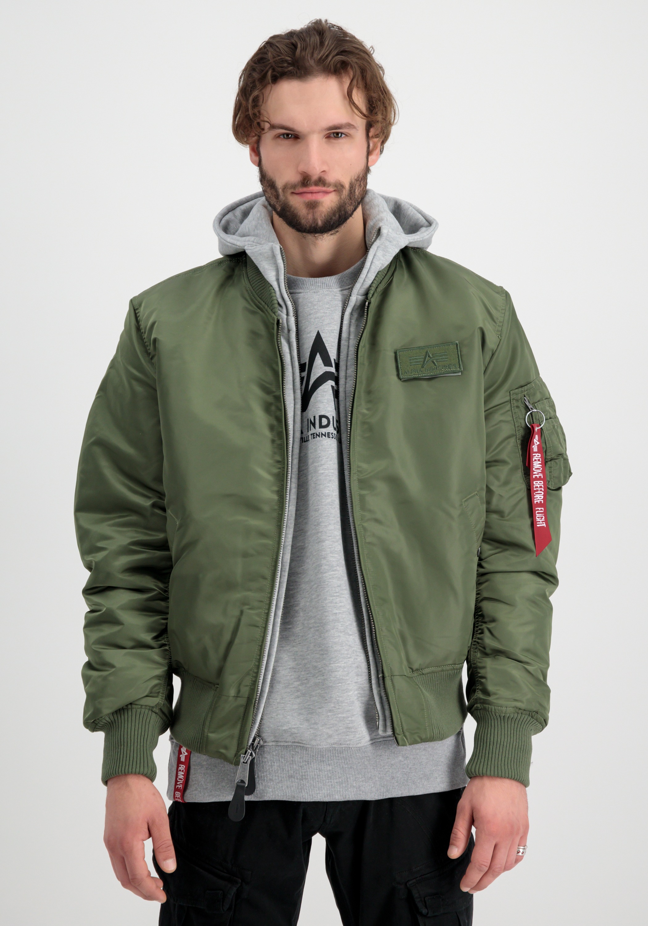Alpha Industries Bomberjacke »MA-1 D-Tec«