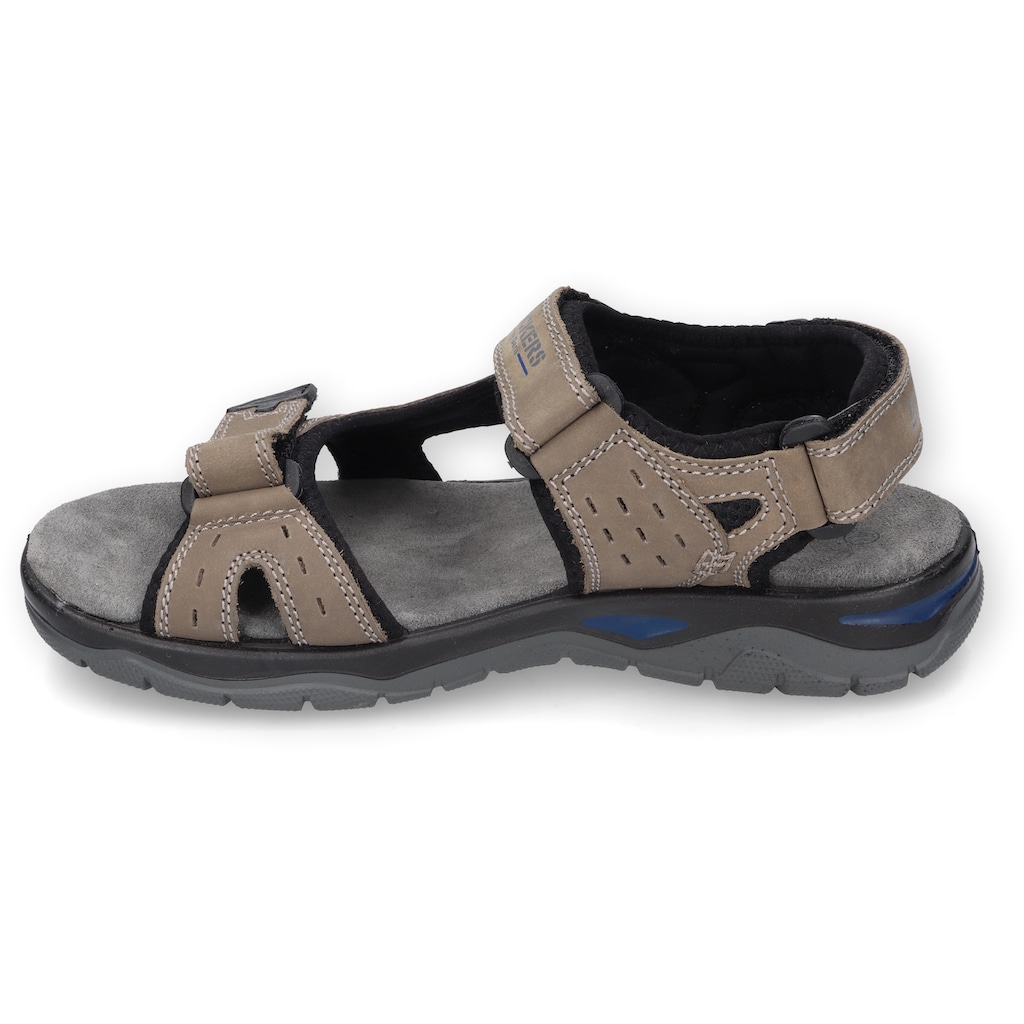 Dockers by Gerli Riemchensandale, Sommerschuh, Klettschuh, Outdoorschuh, in Trekking-Optik