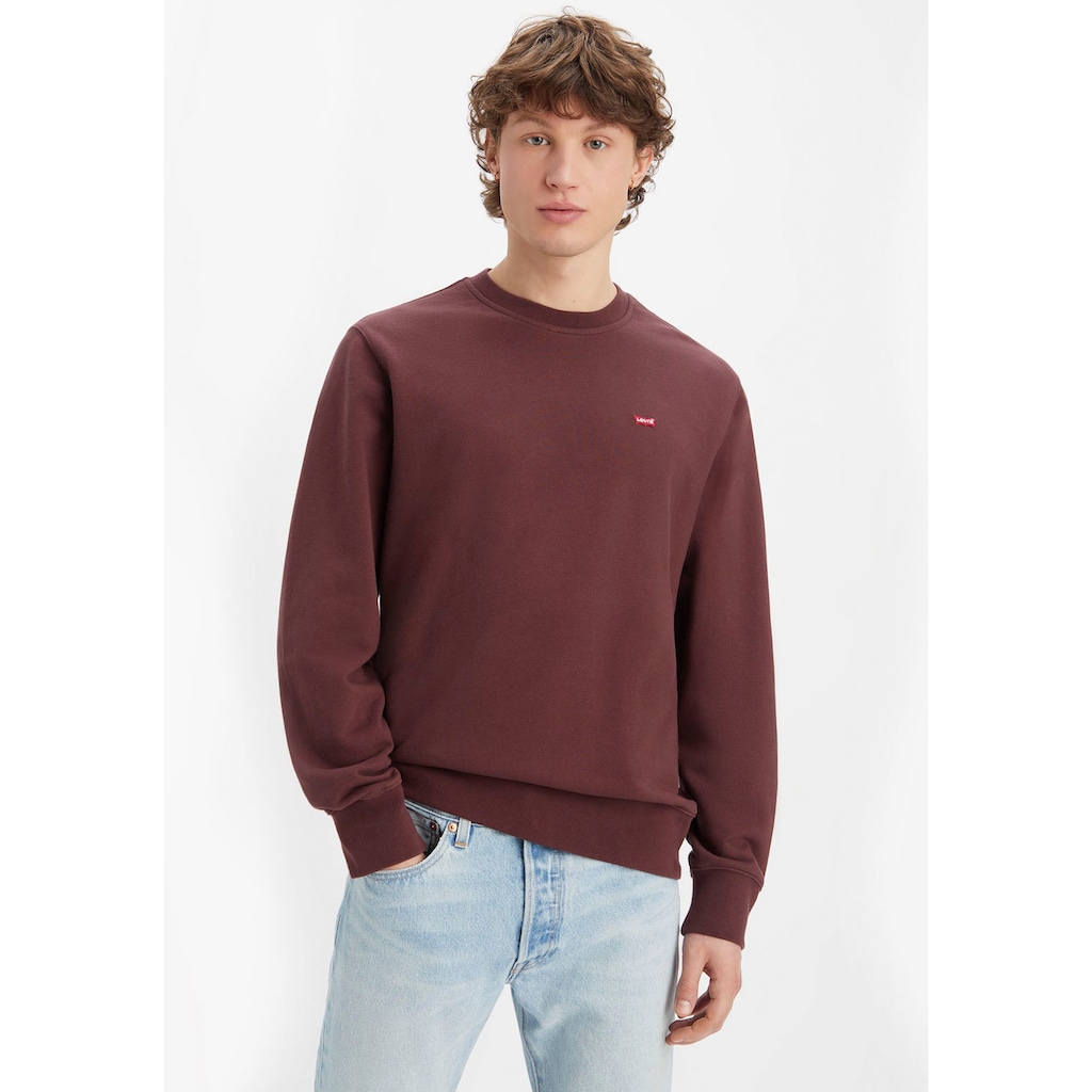 Levi's® Sweatshirt »SWEATSHIRT NEW ORIGINAL CREW«