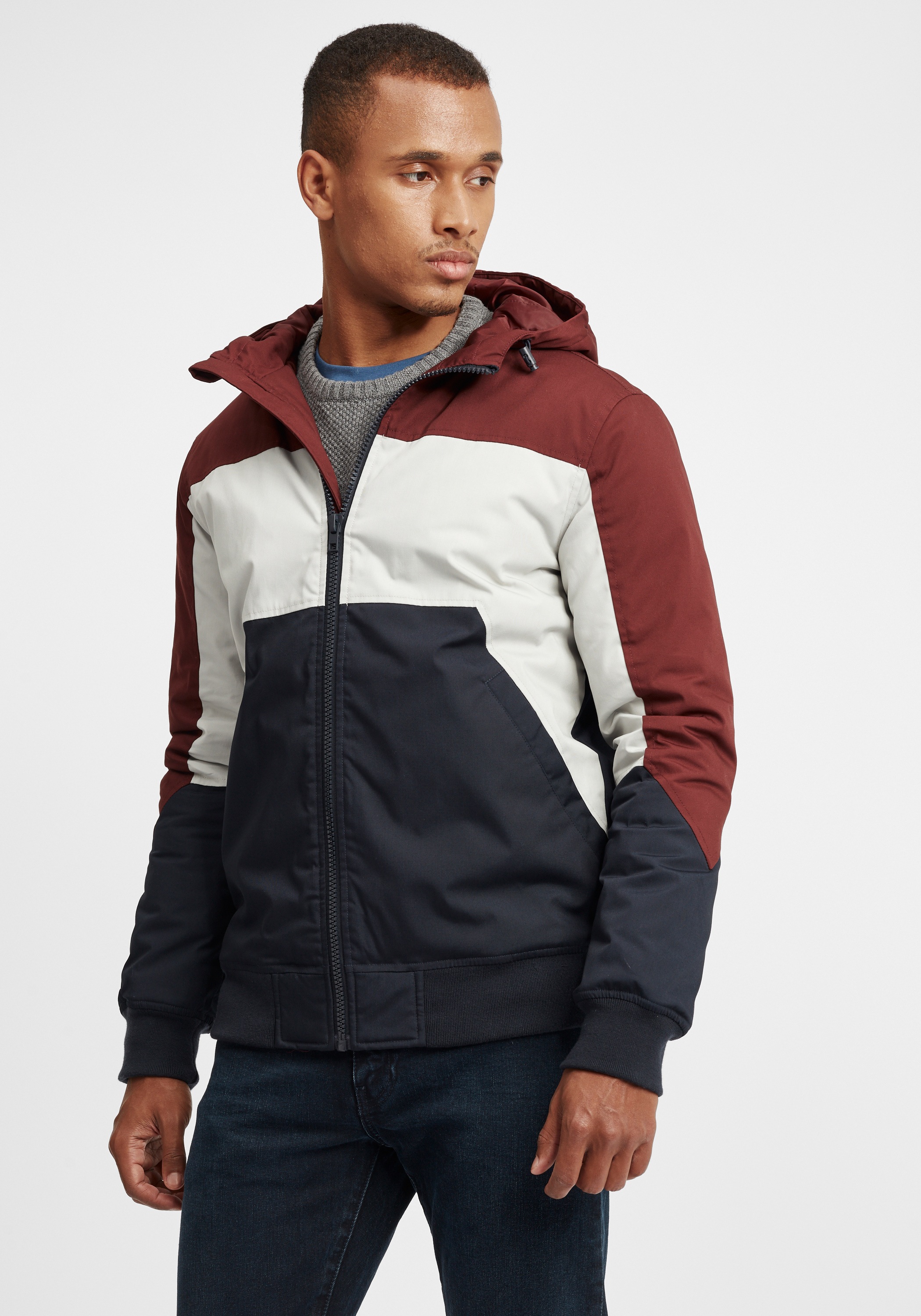 !Solid Funktionsjacke »Übergangsjacke SDThello«