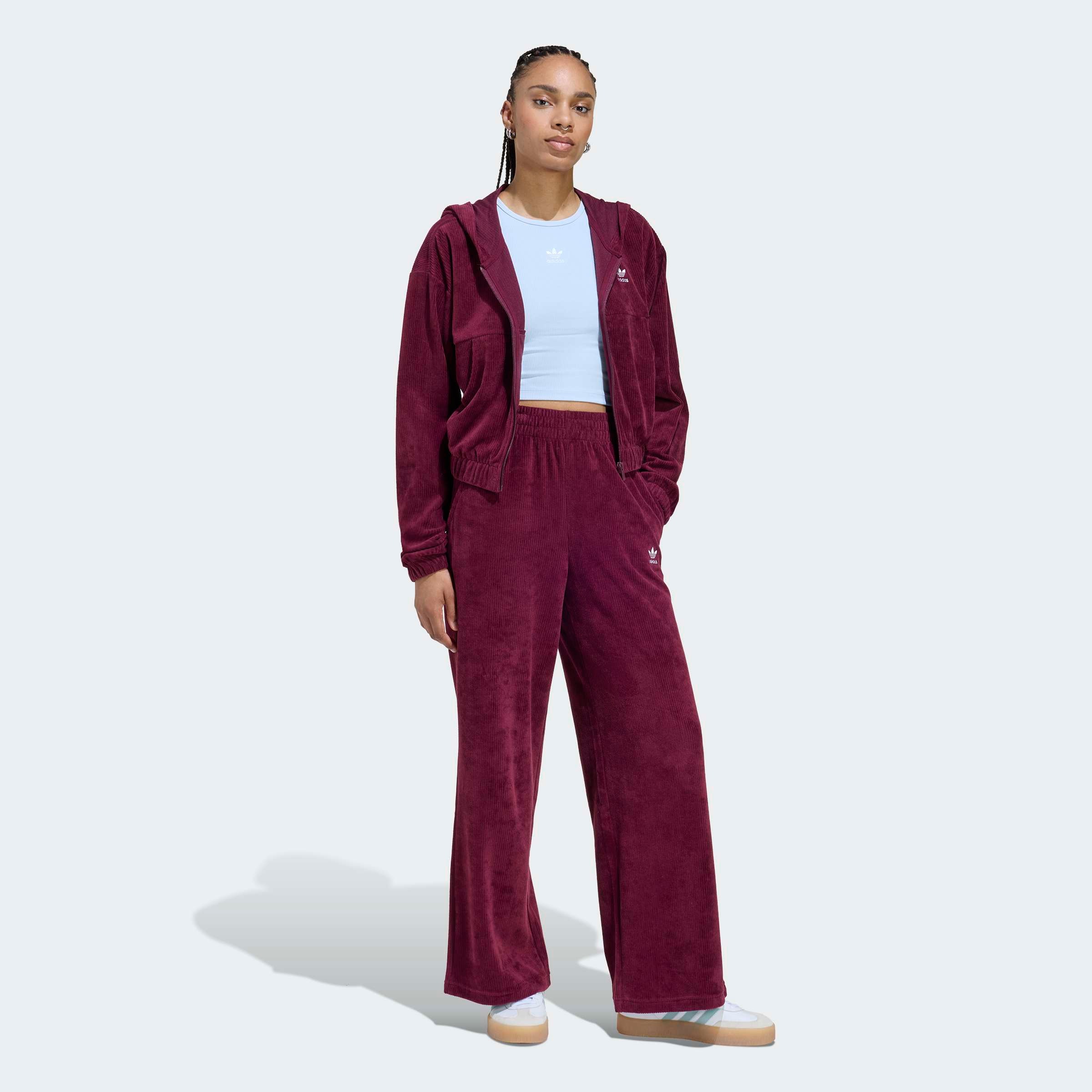 adidas Originals Fleecejacke »ESSENTIALS CHENILE ORIGINALS«