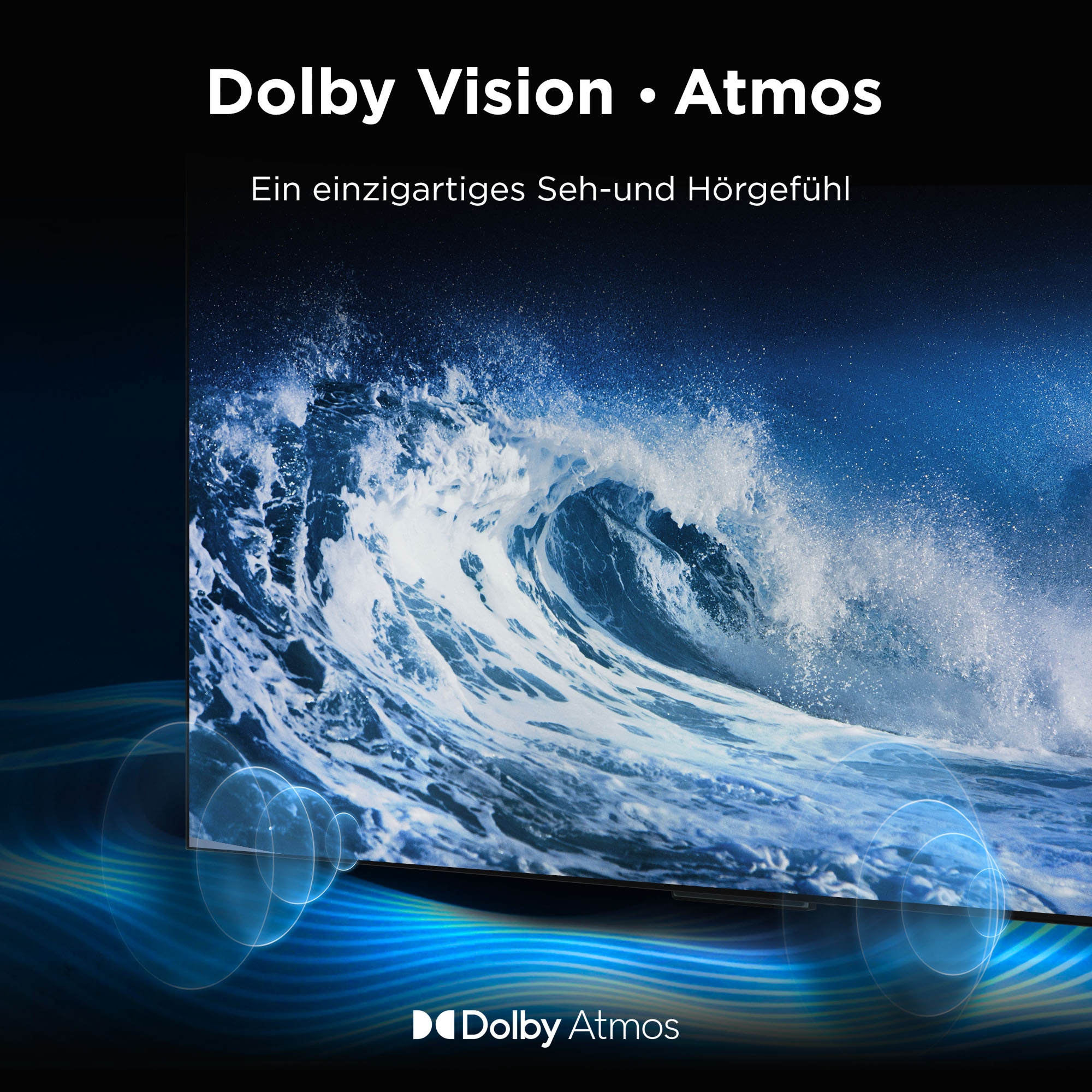 TCL QLED-Fernseher »65P71KX1« 164 cm/65 Smart-TV Multi-HDR , Dolby Vision, Smart TV, Airplay2, Dolby Atmos, Game Master