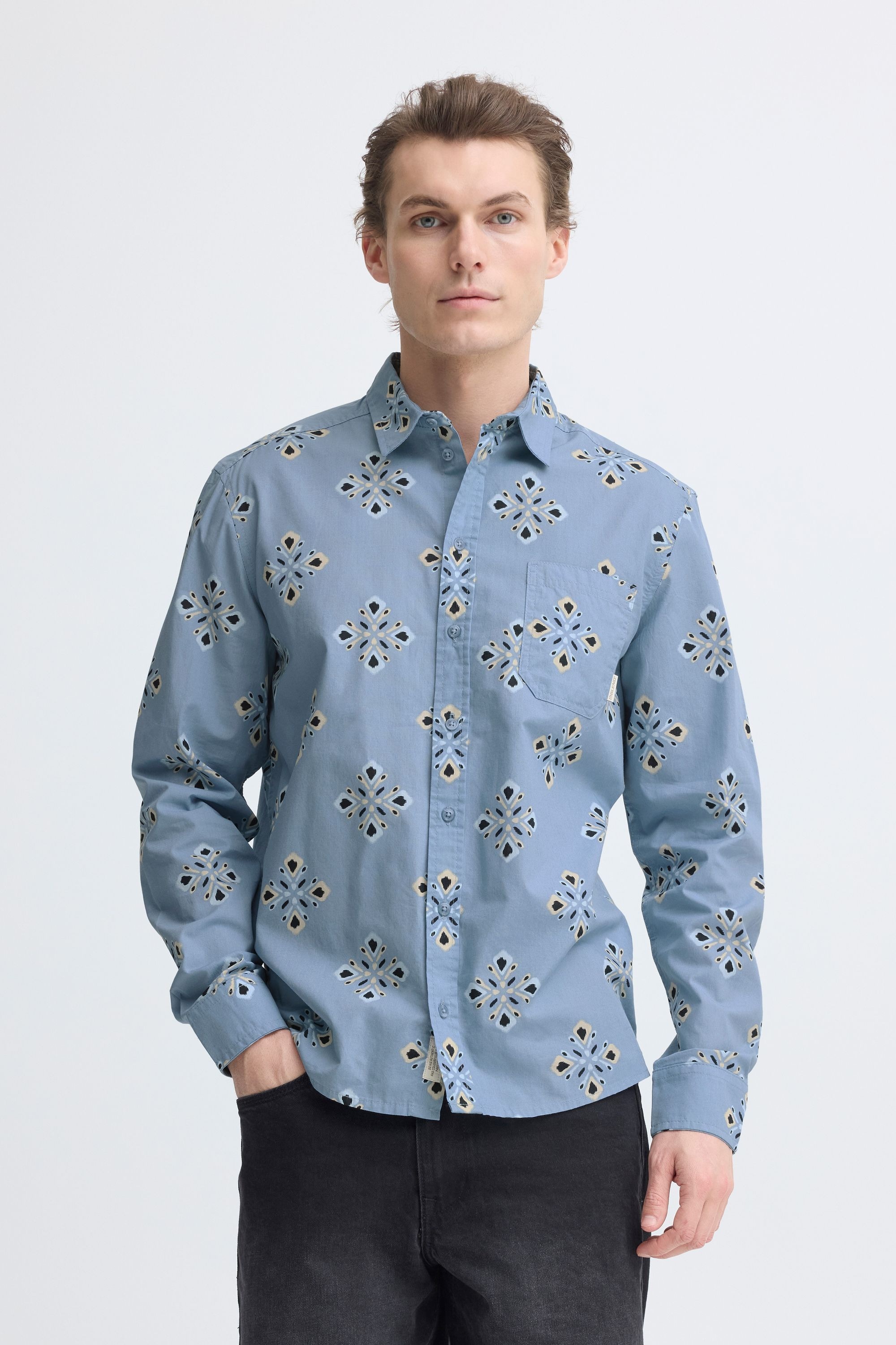 Blend Langarmhemd »Langarmhemd BHDitlef«