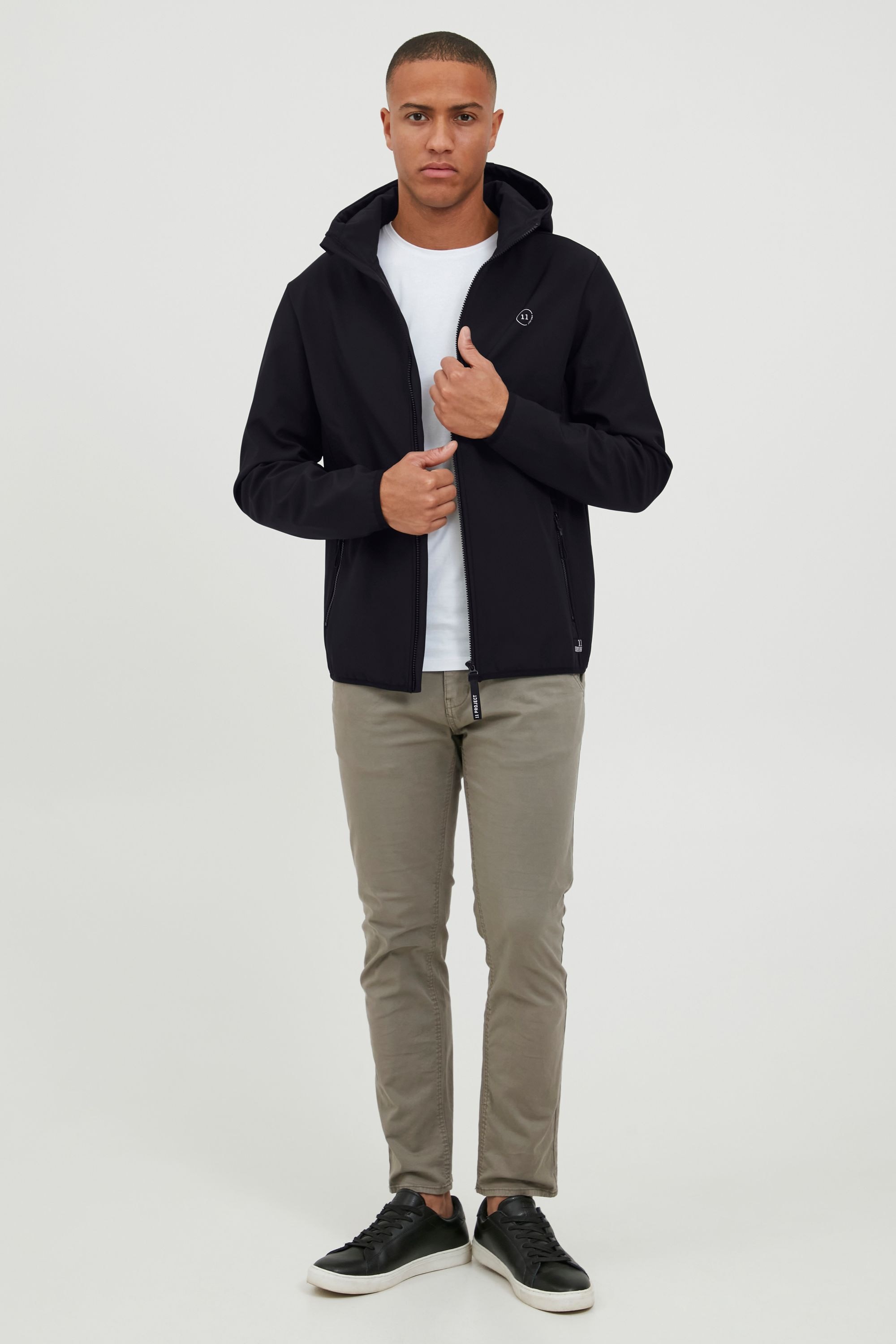 11 Project Softshelljacke »Softshelljacke PRUlfert«, mit Kapuze