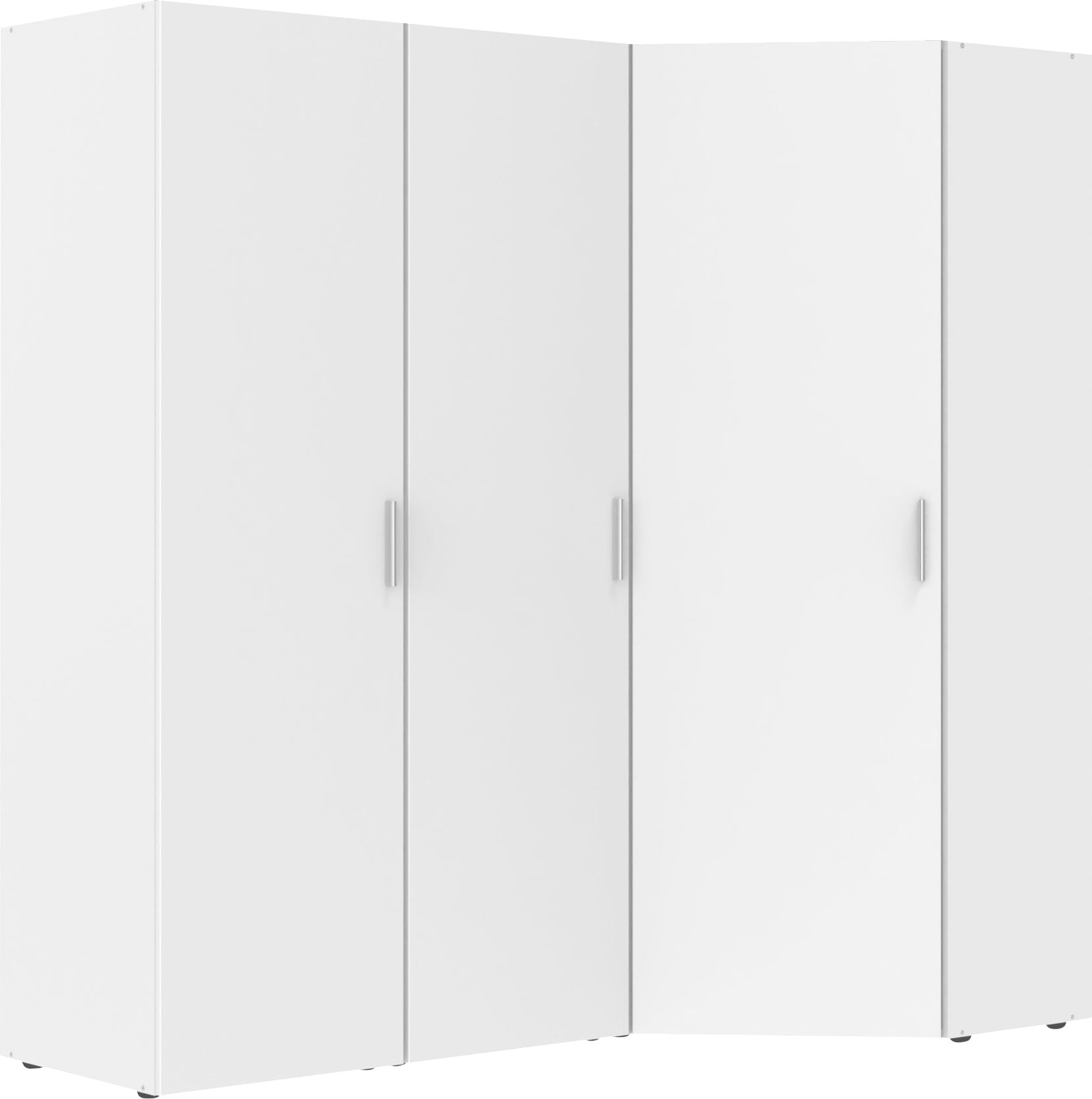Wimex Schranksystem »Münster«, (Spar-Set, 3tlg: Eckschrank+ 2 Schränke 30cm und 40cm breit), Mehrzweckschrank