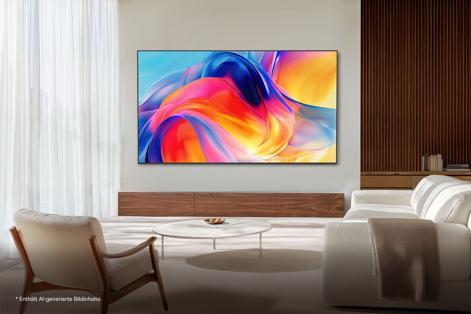 Samsung Mini-LED-Fernseher »GU43M70HAU« 108 cm/43 ″ Smart-TV Mini-LED HDR, Pure Spectrum Color, Dynamik Sound Pack, bis 144Hz