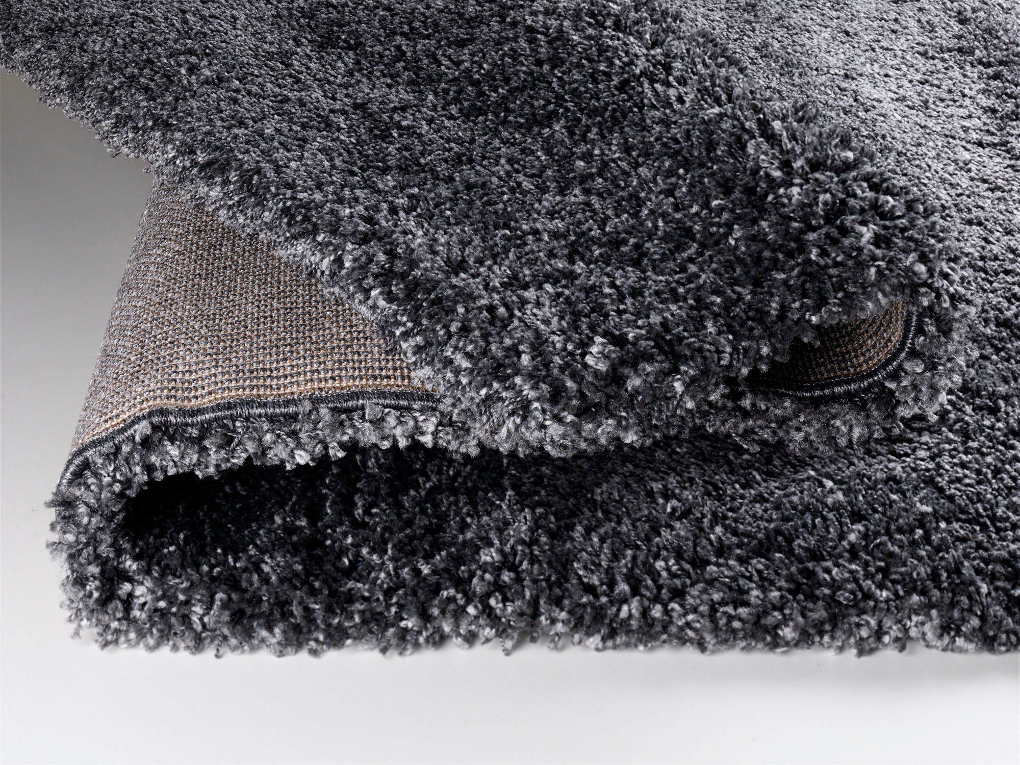 OCI DIE TEPPICHMARKE Hochflor-Teppich »Lobby Shaggy«, rechteckig, 52 mm Höhe, Wohnzimmer