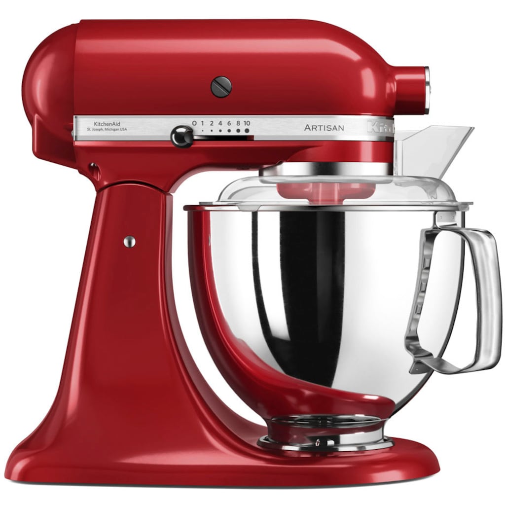 KitchenAid Küchenmaschine »5KSM175PSEER EMPIRE ROT«, mit Zubehör im Wert von ca. 112,-€ UVP