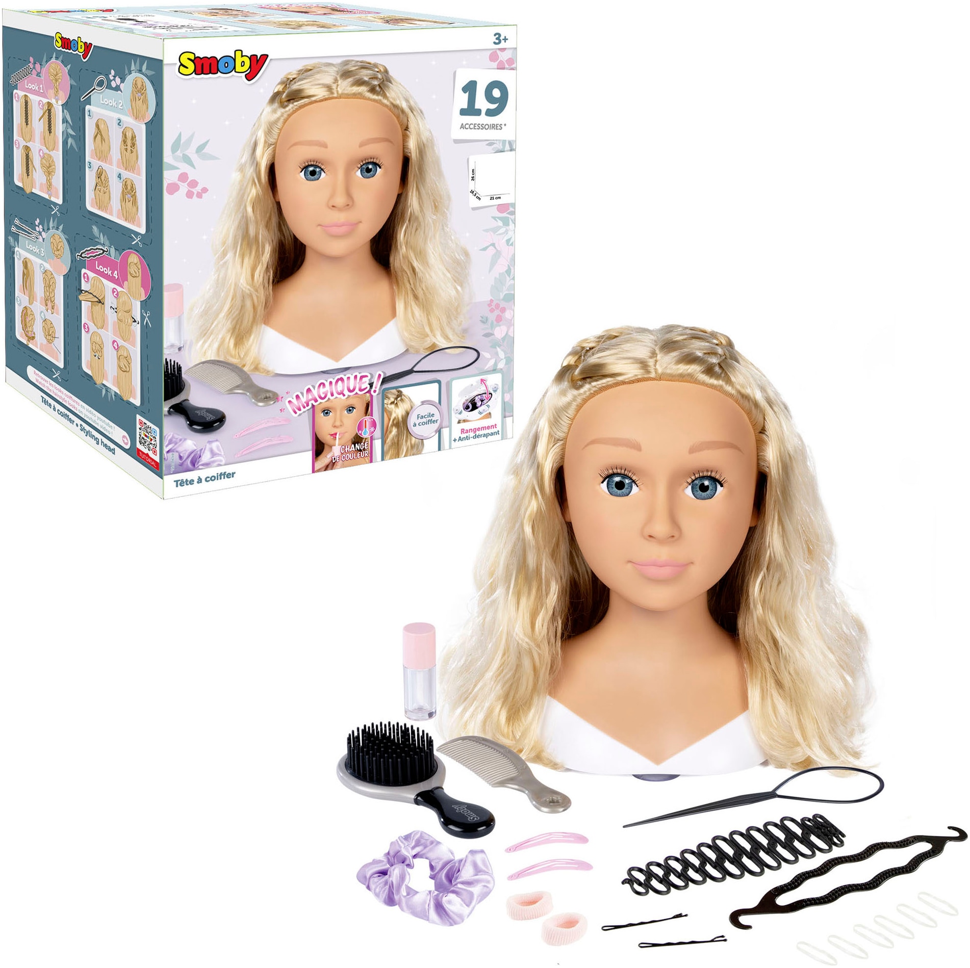 Smoby Frisierkopf »My Beauty Frisierkopf Blond«