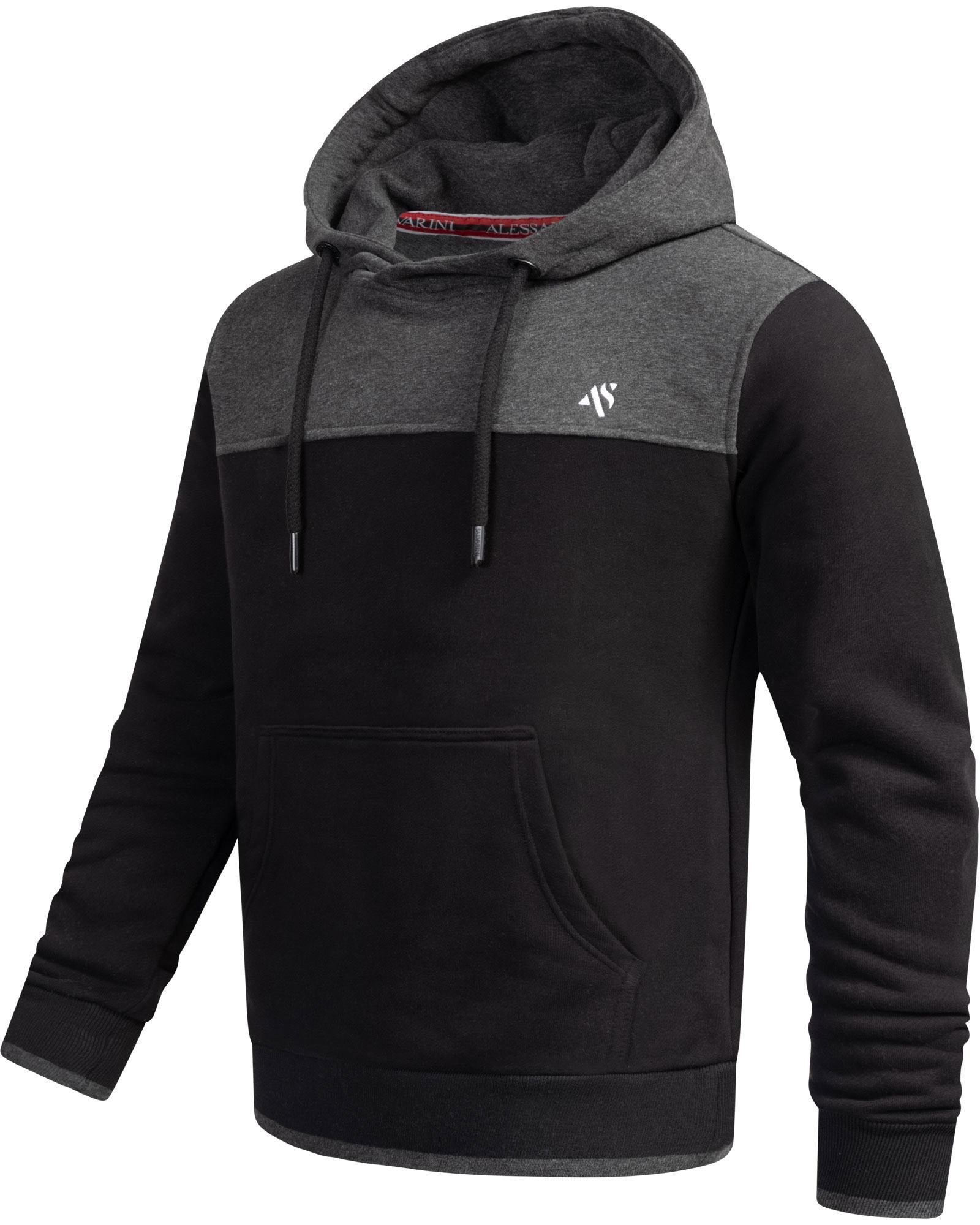 Alessandro Salvarini Kapuzensweatshirt »Alessandro Salvarini Herren Hoodie AS312«