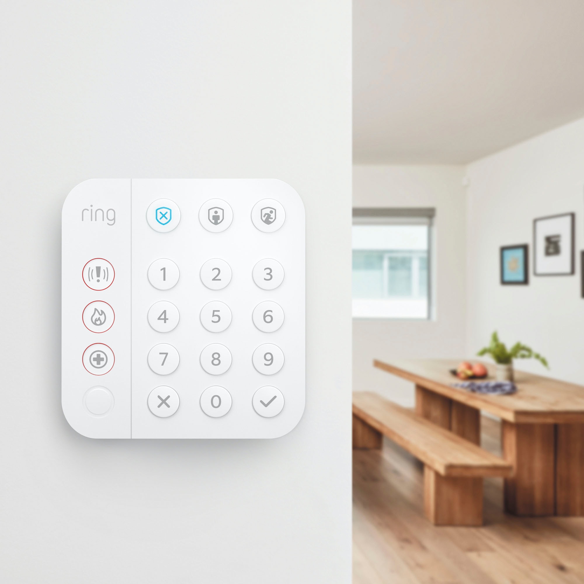 Ring Schalter »Alarm Keypad (2. Gen.)«