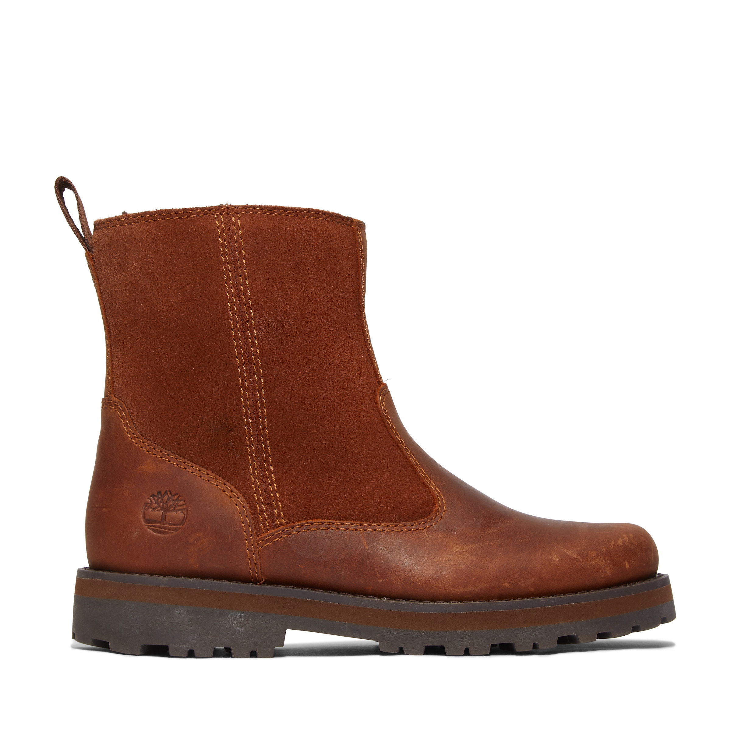 Timberland Winterstiefel »COURMA KIDMID WARM LINED BOOT«  Stiefelette, Winterschuhe,gefüttert & wärmend