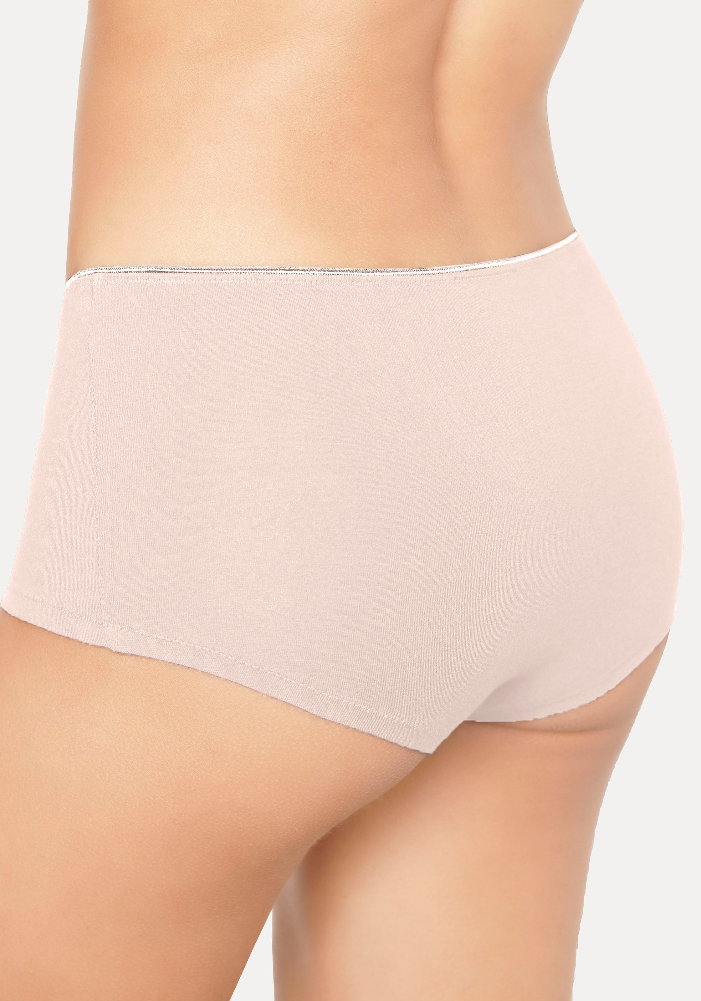 LASCANA Panty, (5er-Pack), aus Baumwolle, mit schöner Aufbewahrungsbox