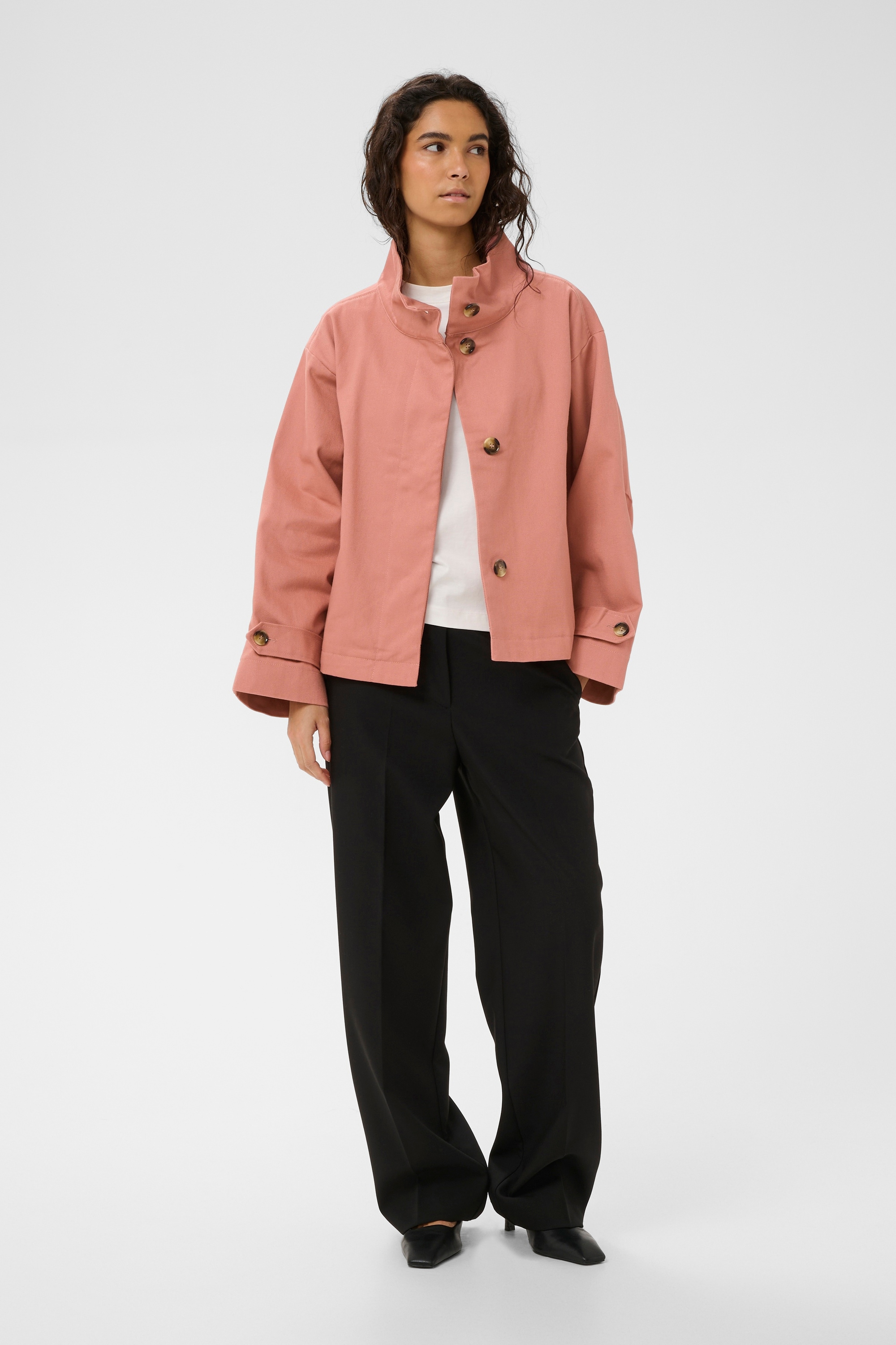 SOAKED IN LUXURY Wintermantel »Damen Jacke SLJannine«