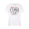 TOM TAILOR Polo Team T-Shirt, mit Logodruck