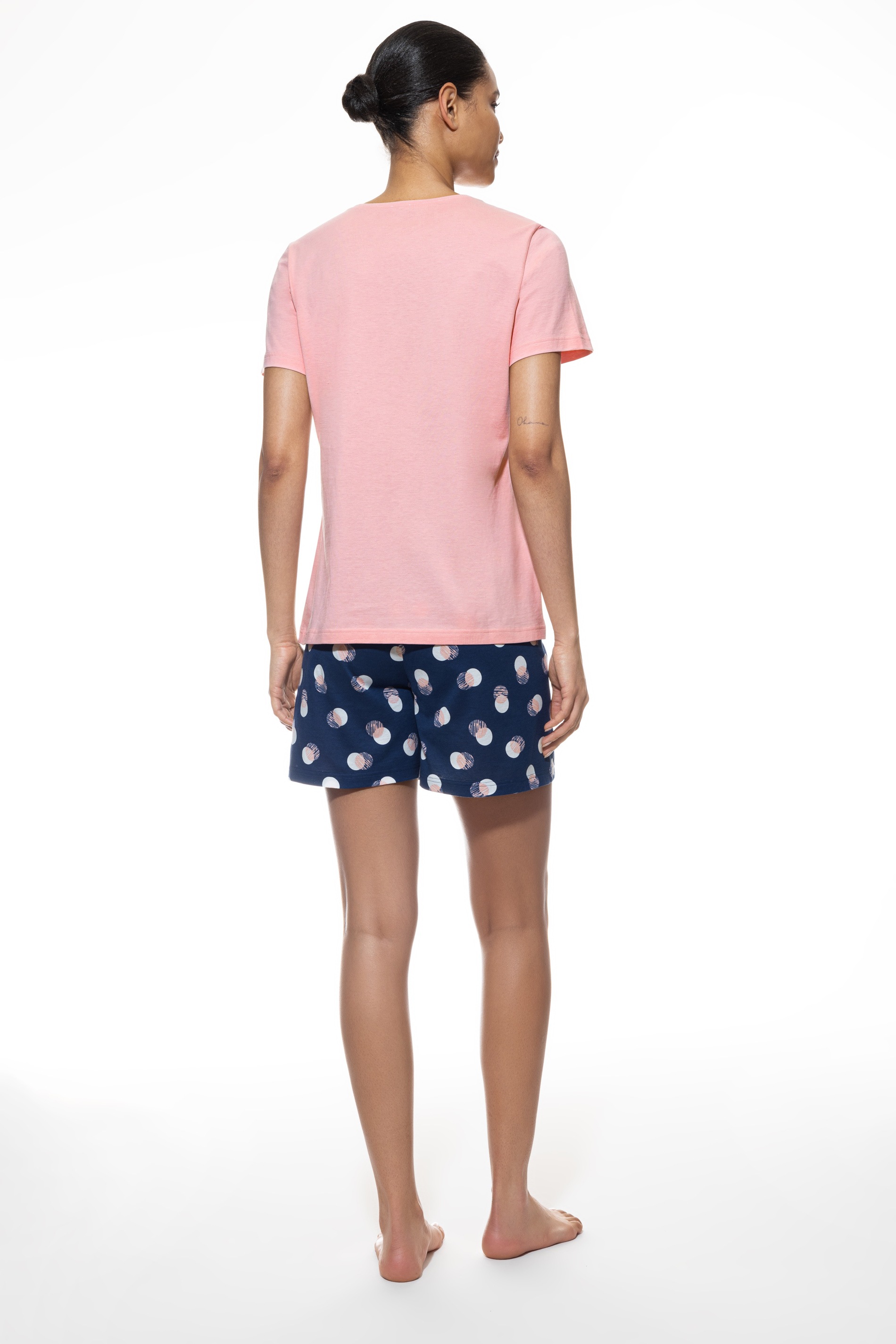 Mey Shorty »SCRIBBLED DOTS«, (2 tlg.), Kurze Hose mit Punkteprint
