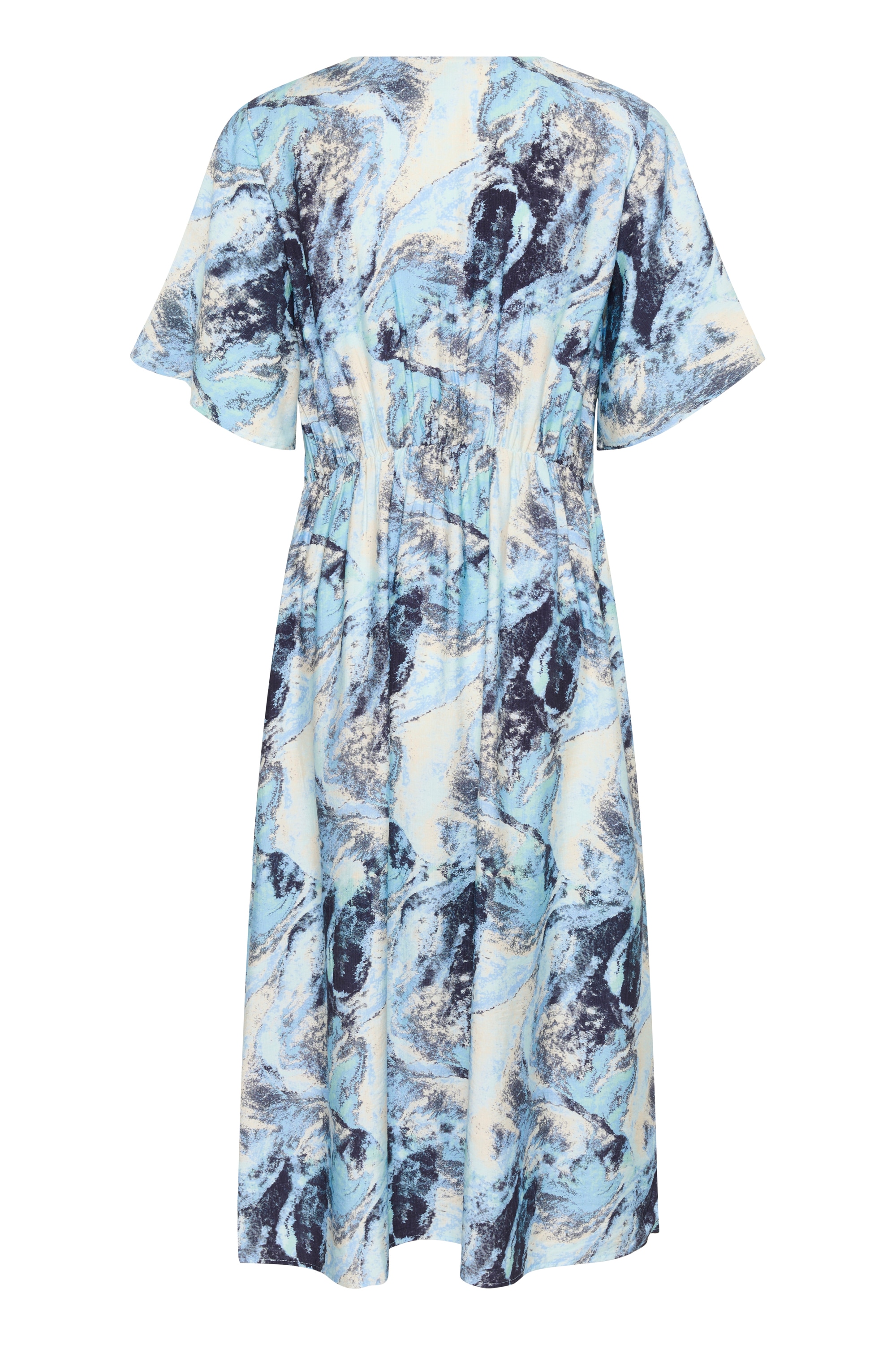KAFFE Midikleid »Kleid KAjasmin«