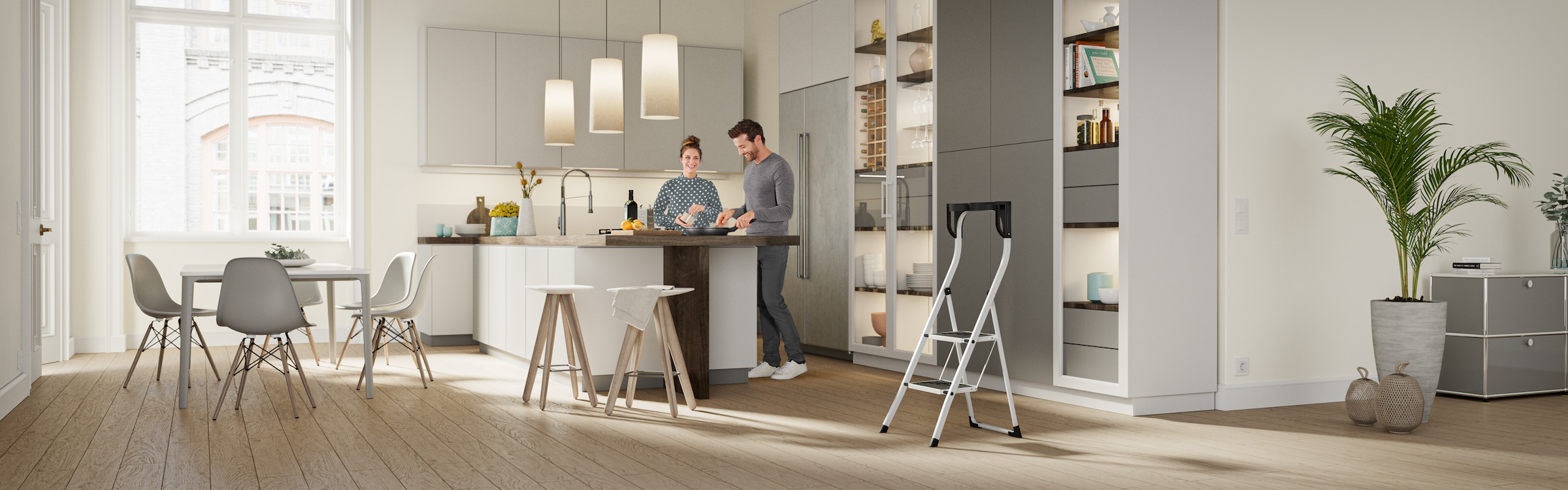 Hailo Trittleiter »ComfortLine« belastbar bis 150 kg