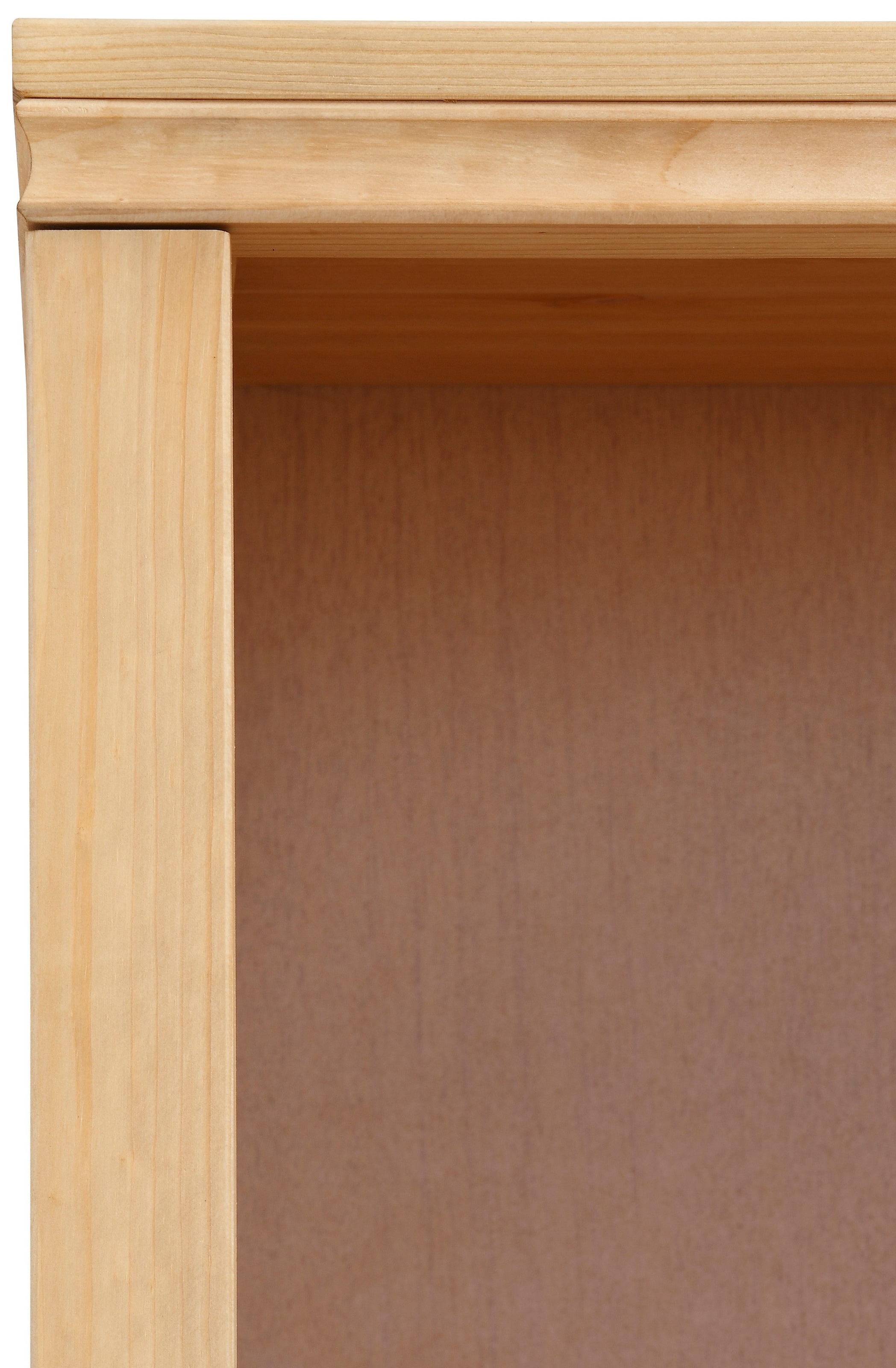 Home affaire Standregal »Gotland«, Breite 80 cm, Höhe 178 cm, aus massiver Kiefer, FSC®