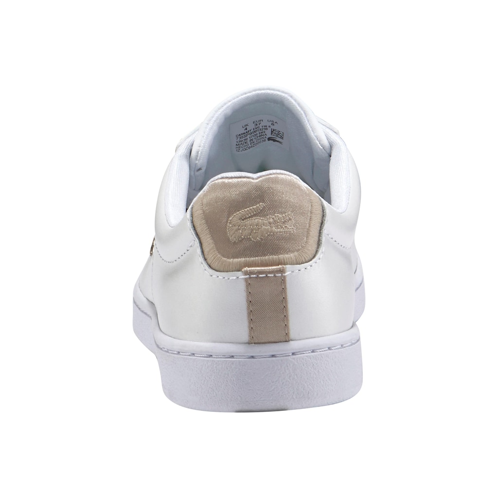 Lacoste Sneaker »Carnaby Evo 119 6 SPW«