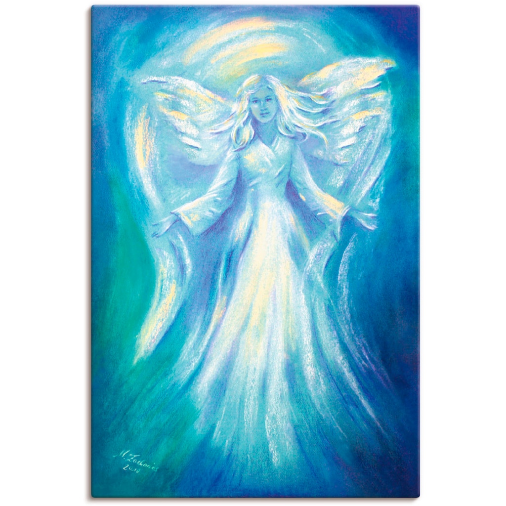 Artland Wandbild »Engel der Liebe«, Religion, (1 St.)