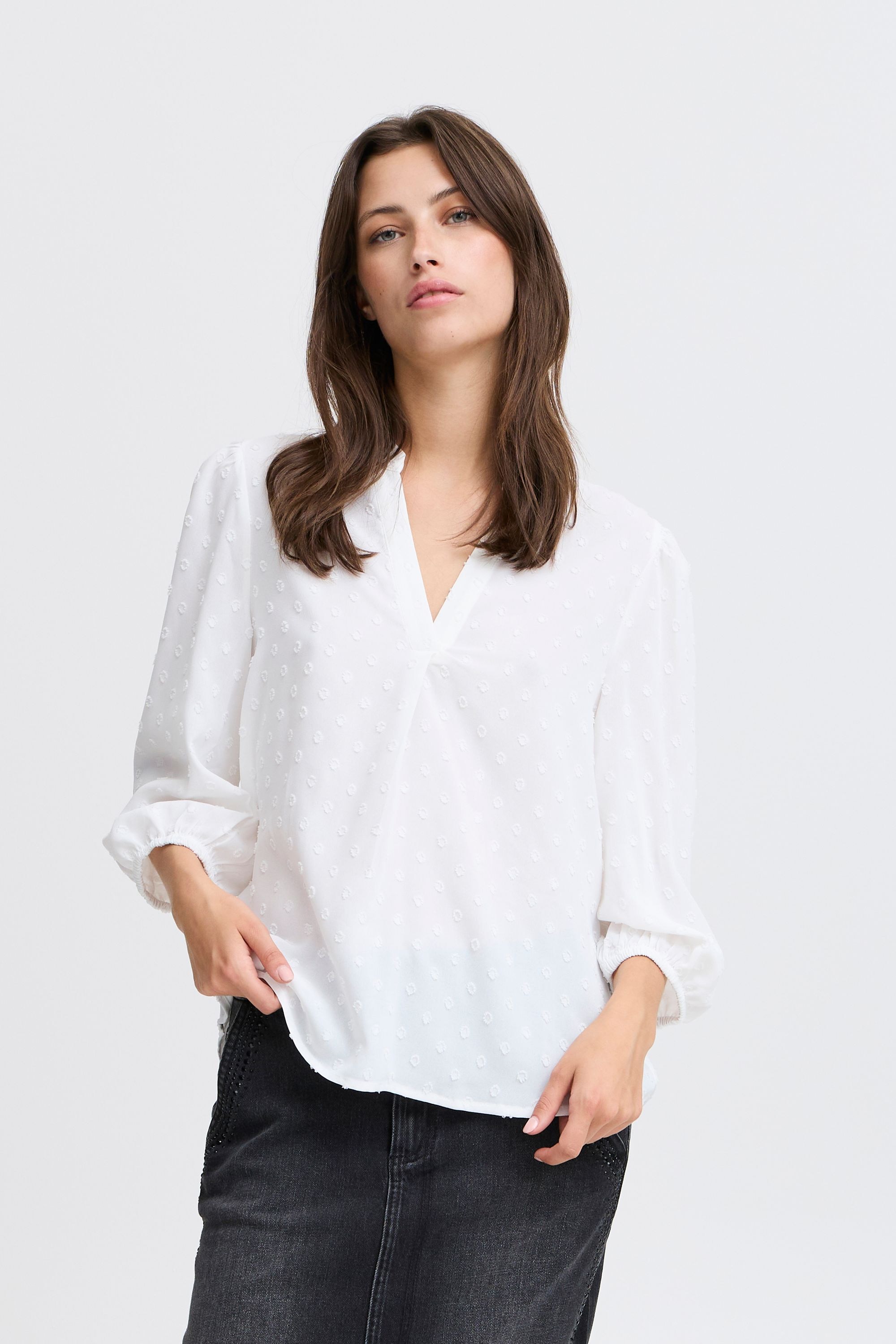 b.young Longbluse »Tunika BYJELENA BLOUSE 2 -«