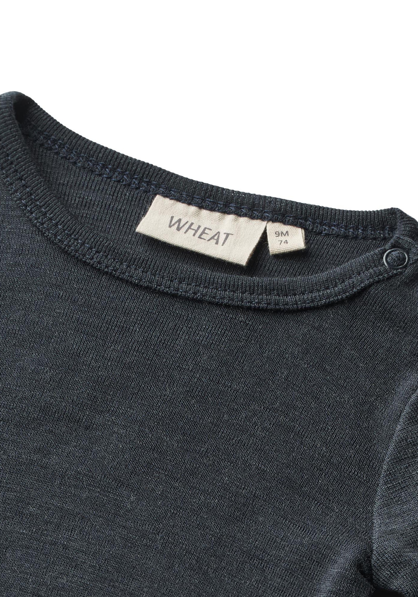 WHEAT Langarmbody »Wool Body L/S Lucca«, aus reiner Merinowolle