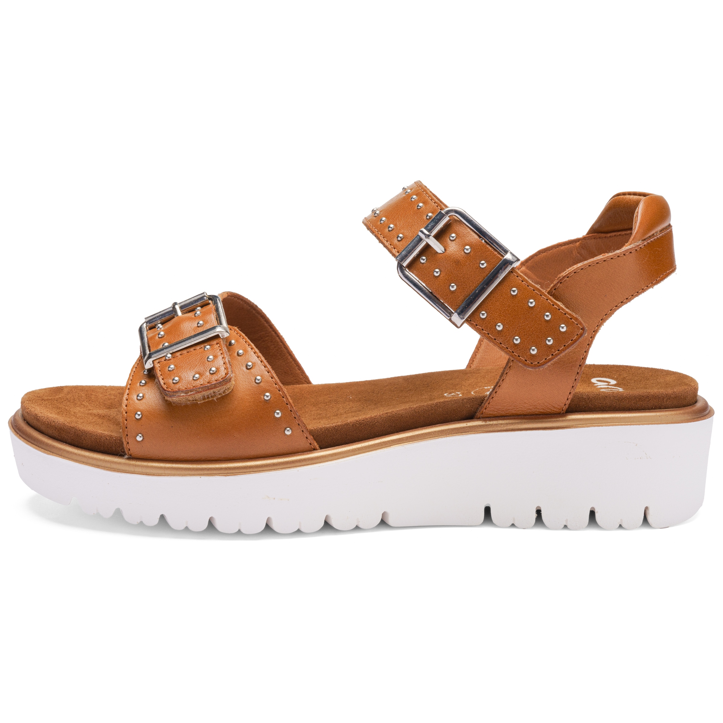 Ara Keilsandalette »BILBAO«  Keilabsatz, Plaeau, Riemchensandale mit Nieten, Weite G (= weit)