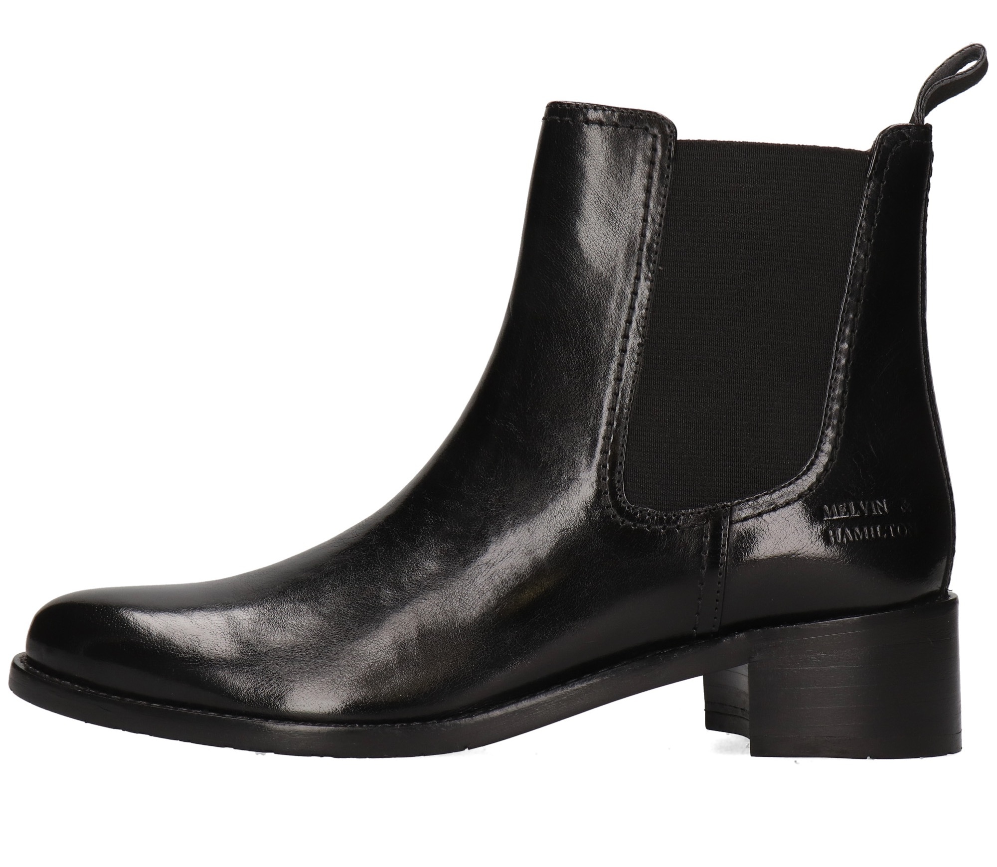 Melvin & Hamilton Stiefelette »Kaya 1 vegetabil gegerbt«, Chelseaboot, Kurzstiefel, Boot mit Lederinnenausstattung