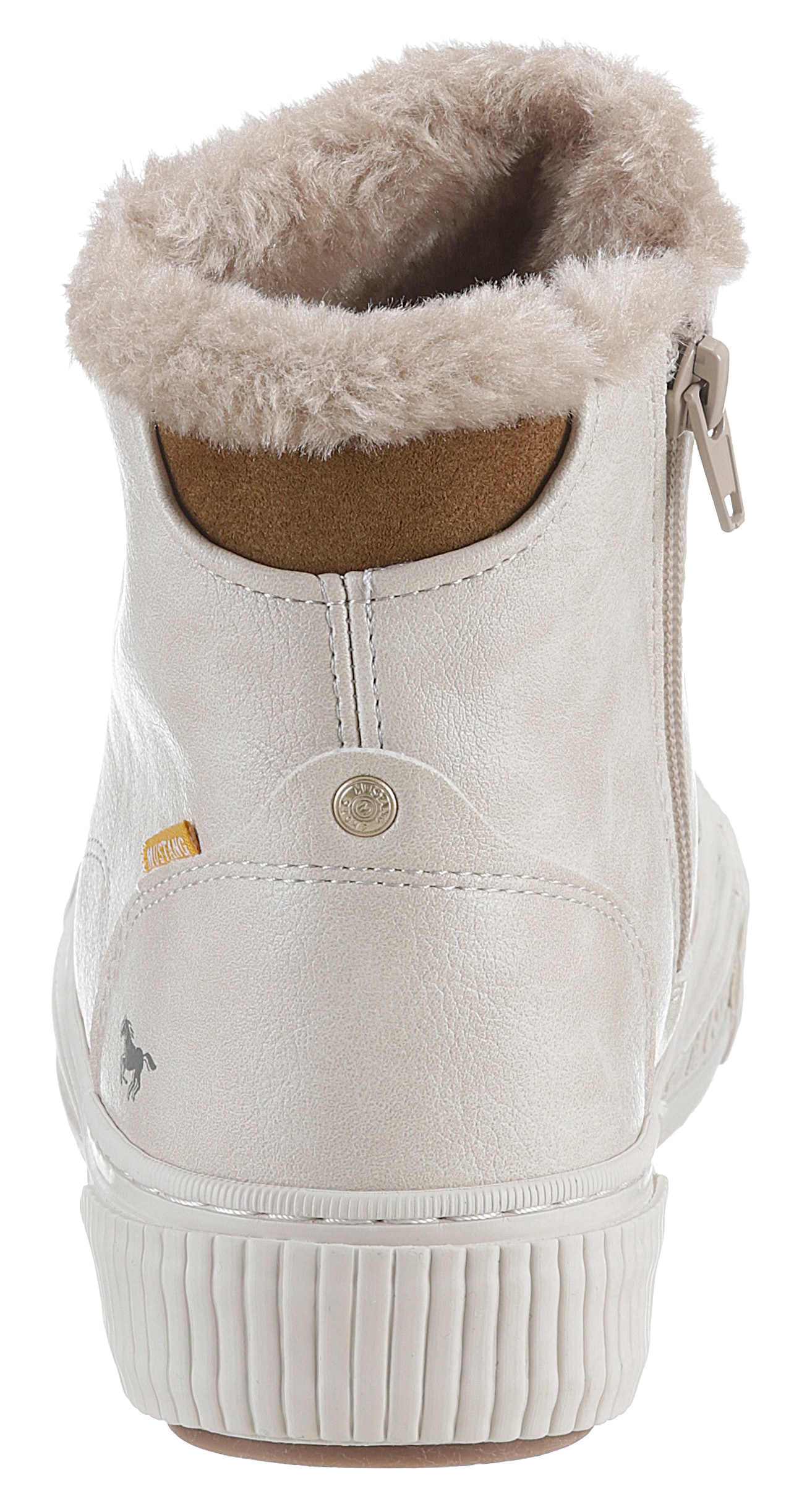 Mustang Shoes Winterboots, High Top Sneaker, Schnürboots mit Plateausohle