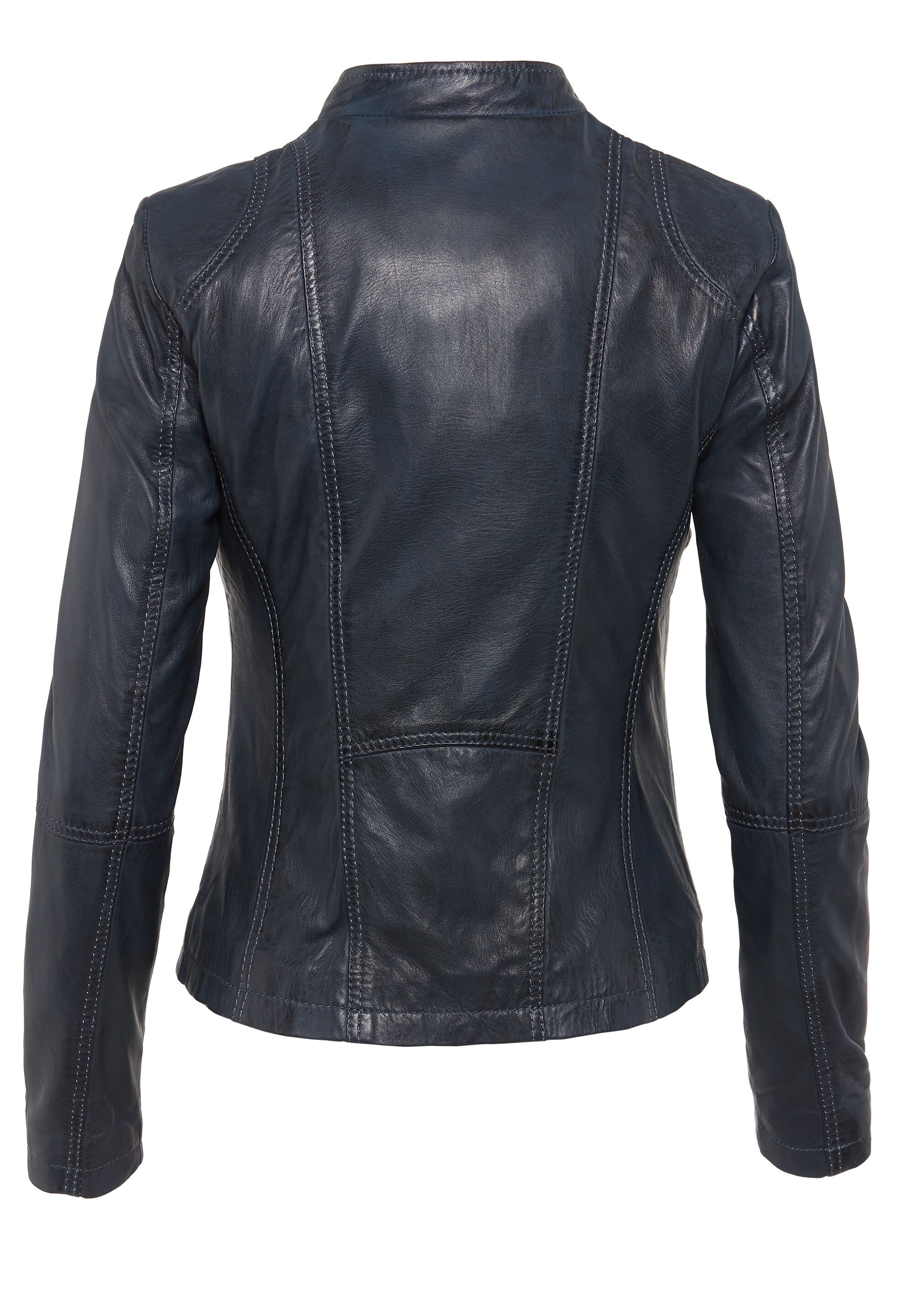 7eleven Bikerjacke »SEAMERA« ohne Kapuze mit Ziernähten