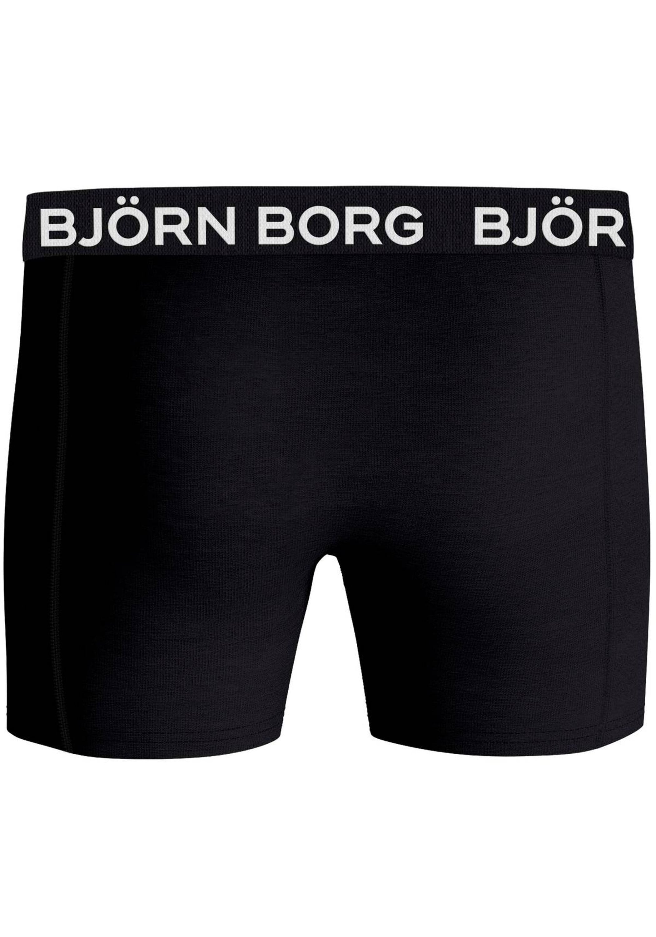 Björn Borg Boxershorts »Boxershort ESSENTIAL BOXER 7P 7er Pack«