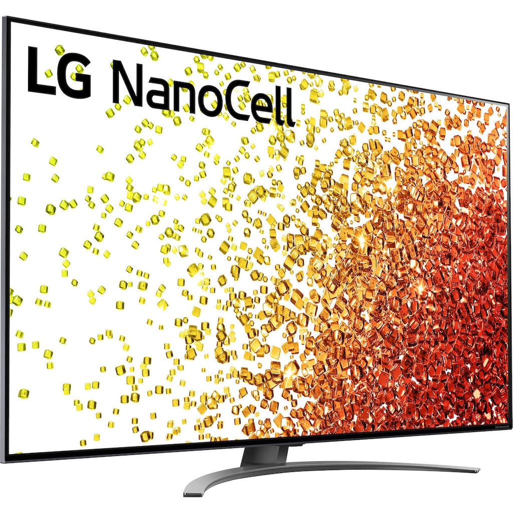 LG LCD-LED Fernseher »55NANO919PA«, 139 cm/55 Zoll, 4K Ultra HD, Smart-TV, (bis zu 120Hz)-Full Array Dimming-α7 Gen4 4K AI-Prozessor-Sprachassistenten-HDMI 2.1