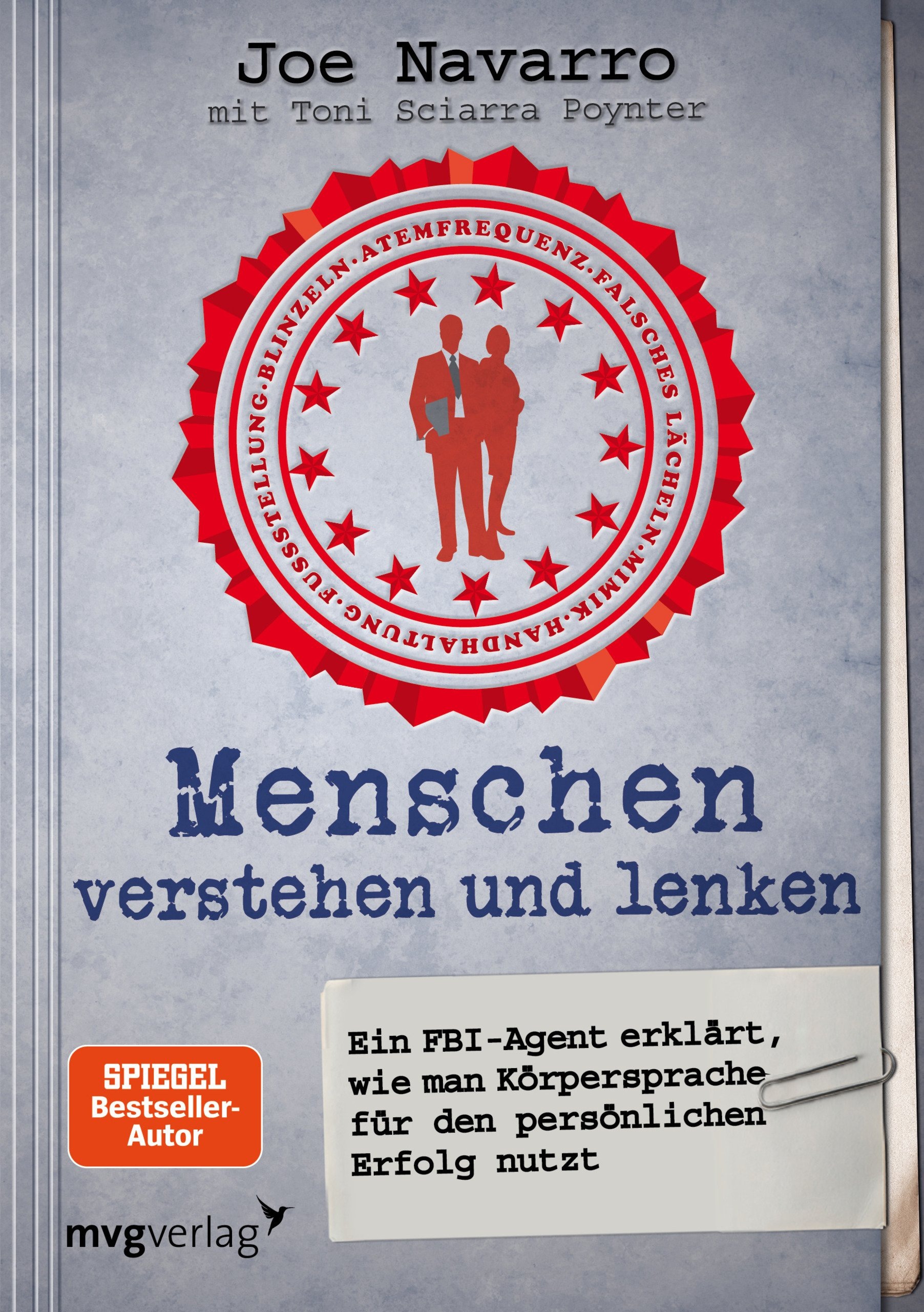 Menschen Verstehen Und Lenken Joe Navarro
