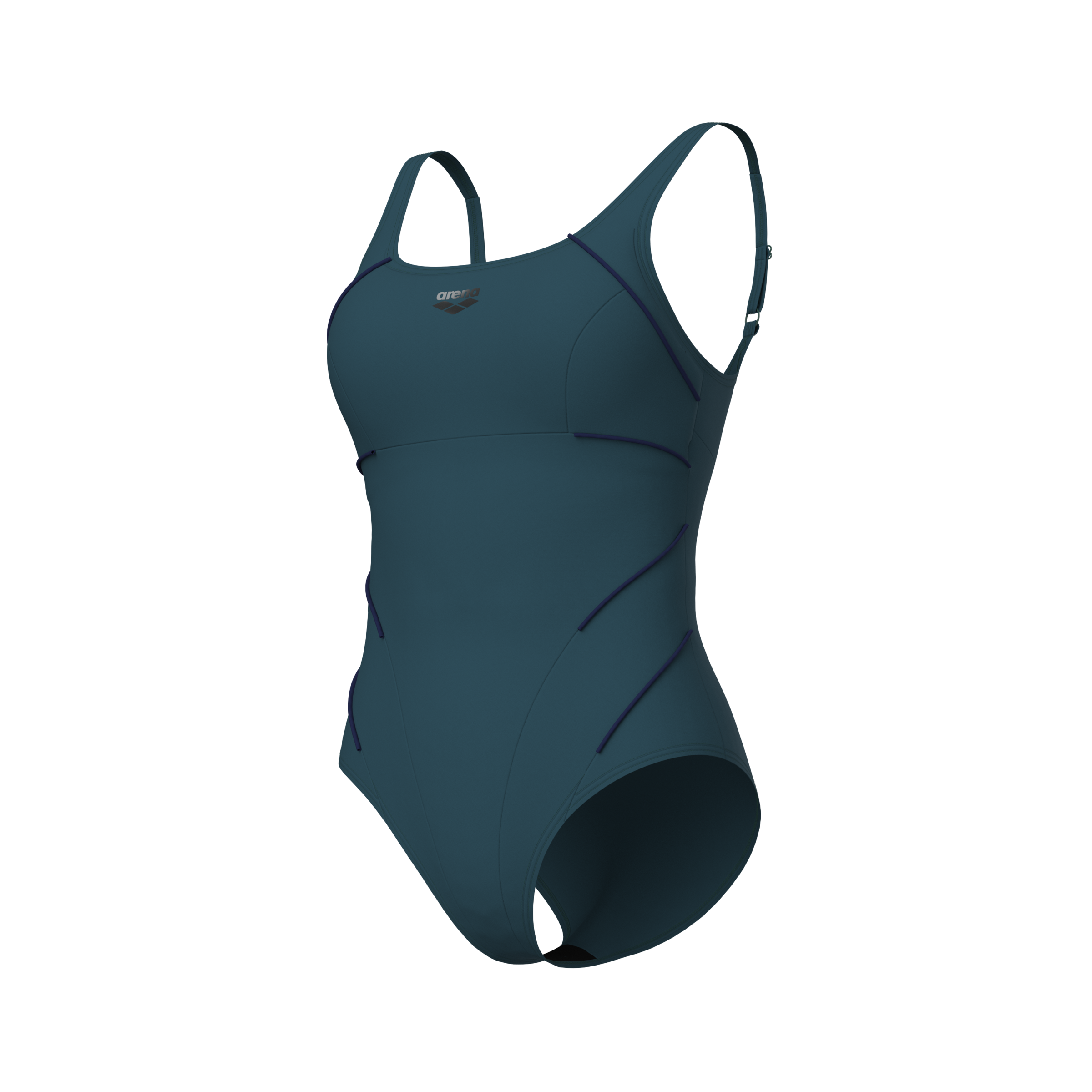 Arena Badeanzug »W JEWEL ONE PIECE LOW C CUP R« 1 Stk. tlg.