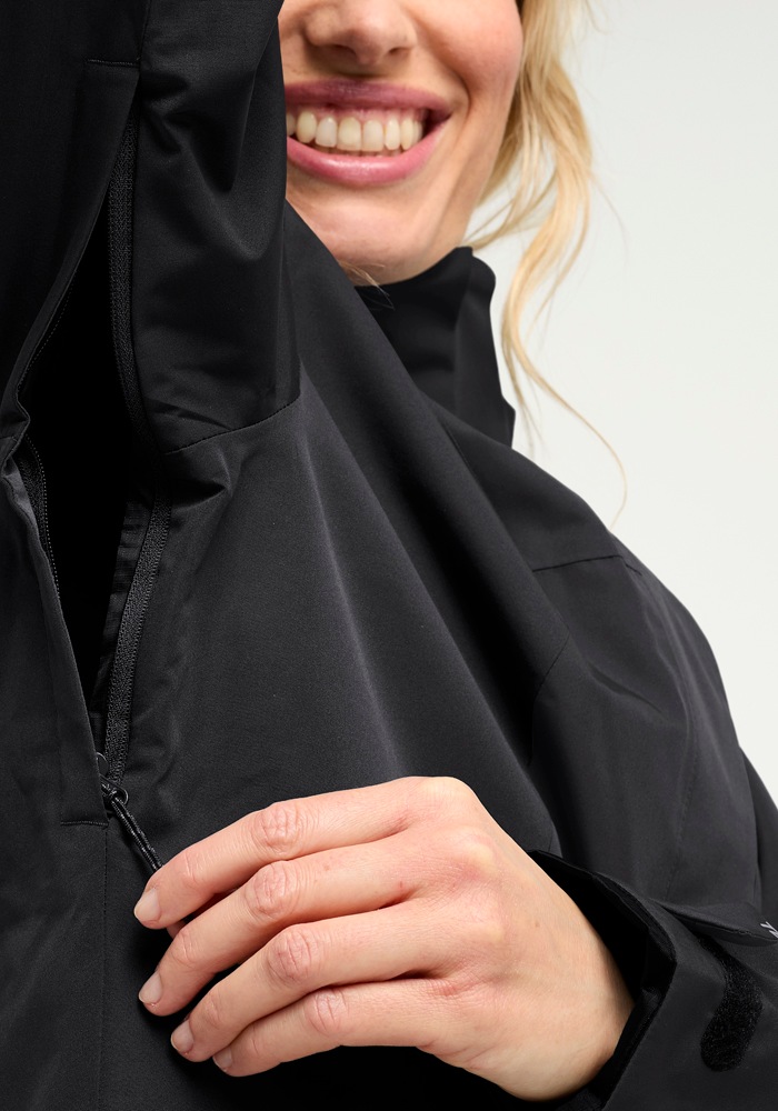 Jack Wolfskin Skijacke »FLOWLINE 2L INS JKT W« mit Kapuze