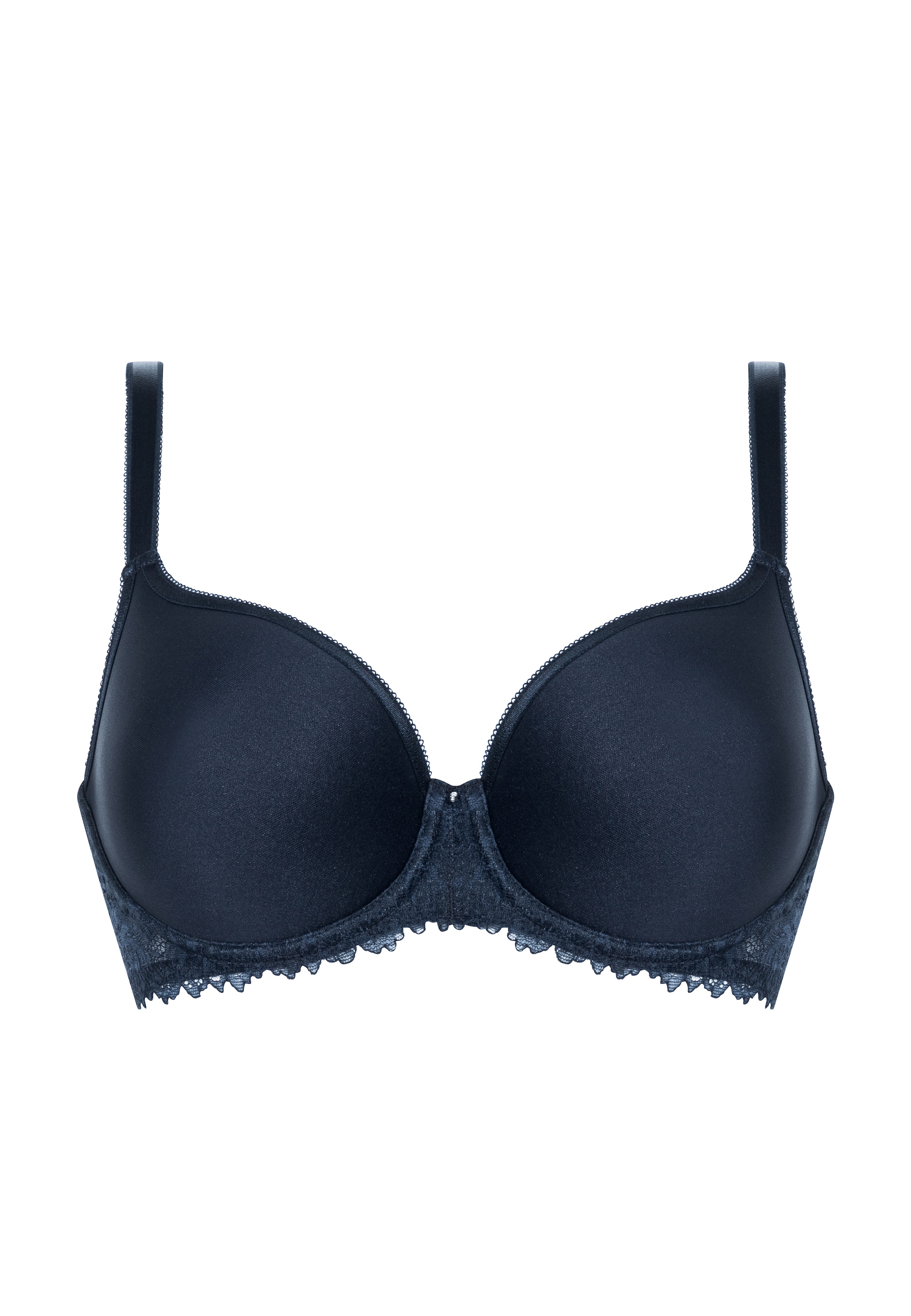 Mey Bügel-BH »SERIE LUXURIOUS«, Zweifarbige Spitze, Zierträger verstellbar, Full-Cup