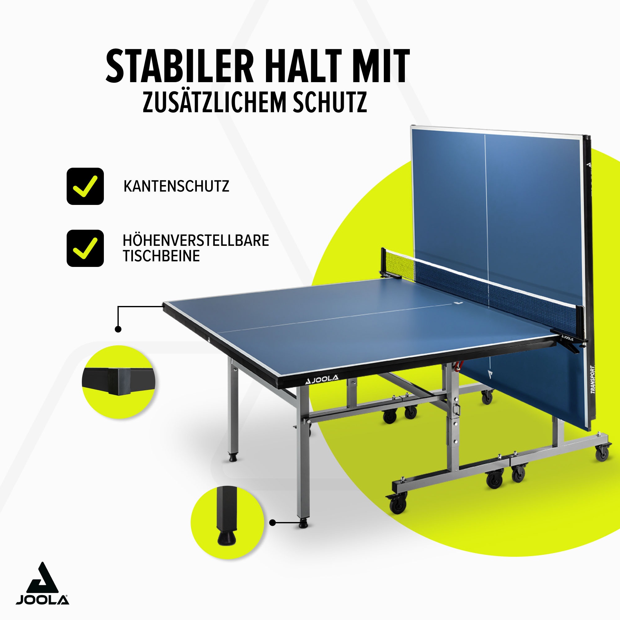 Joola Tischtennisplatte »Transport«