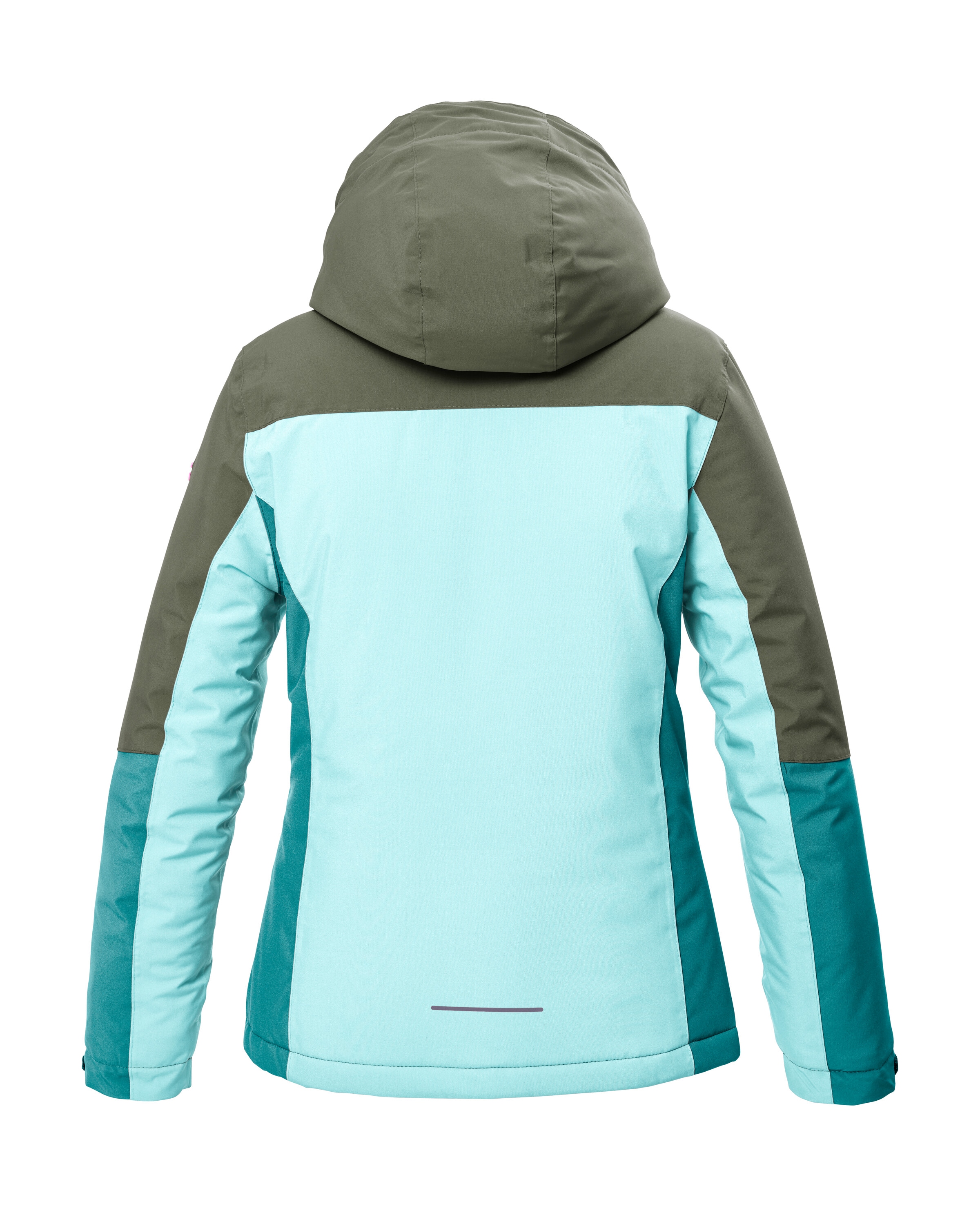 Killtec Funktionsjacke »KOW 354 GRLS JCKT«, Wasserdichte Jacke mit Kapuze und Schneefang, PFAS-frei imprägniert