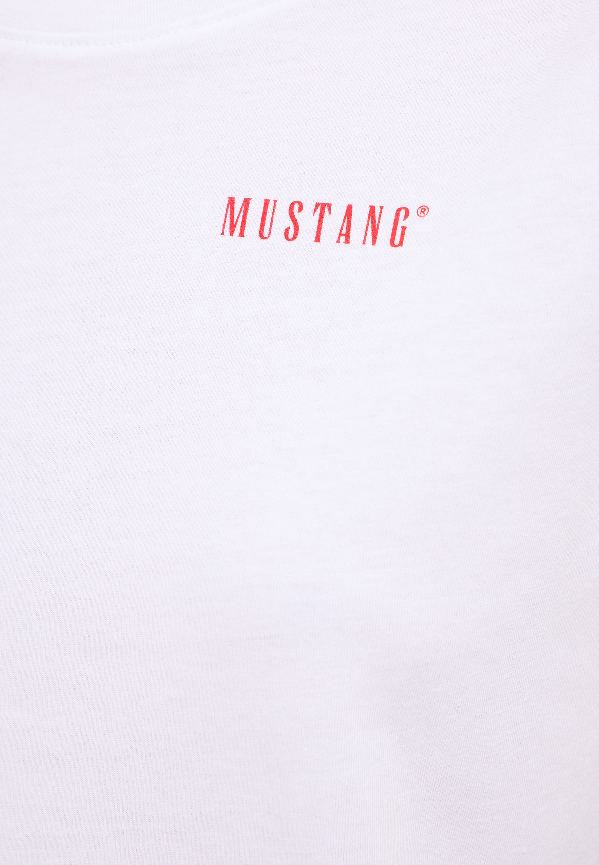 MUSTANG Kurzarmshirt »Damen Style Alma«