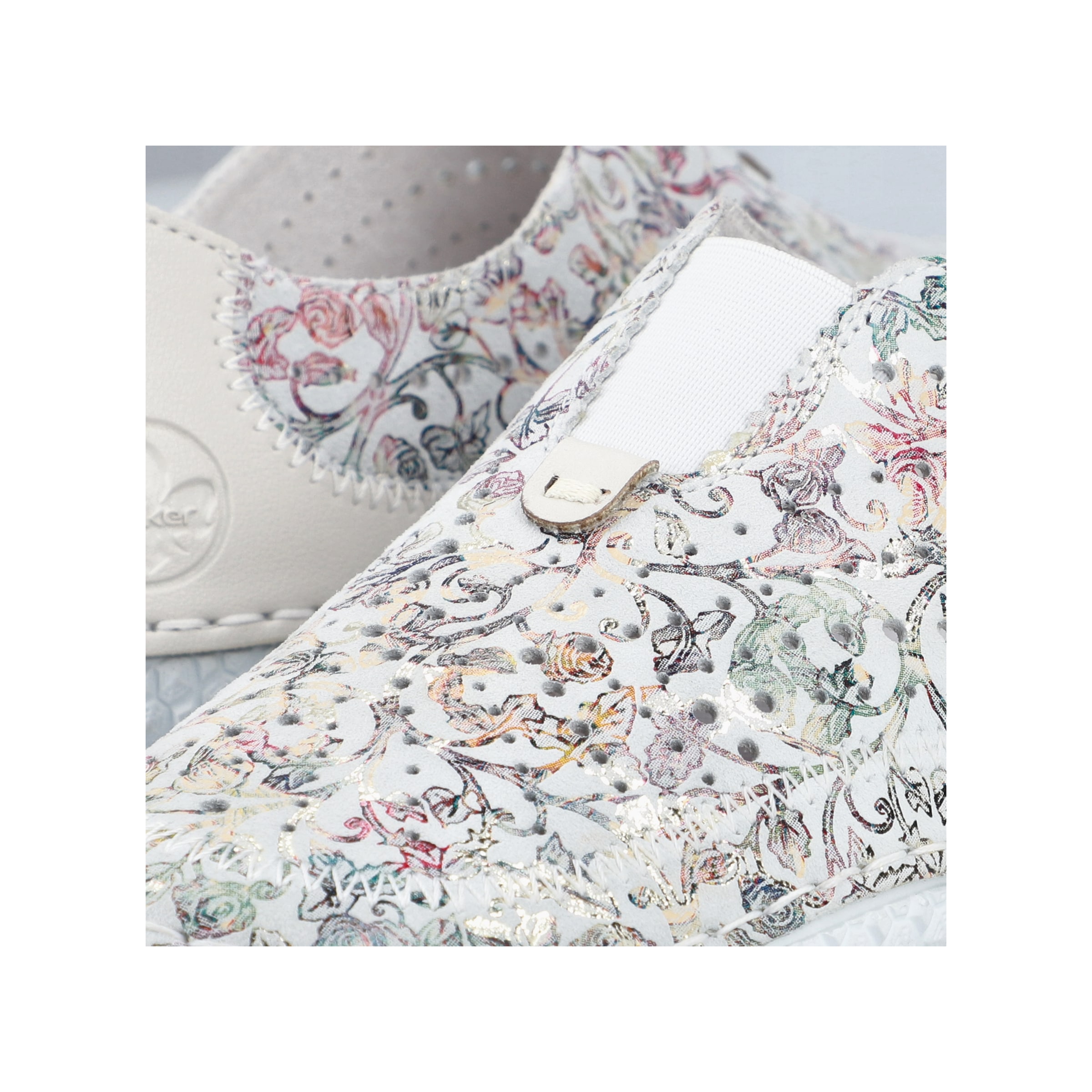Rieker Slipper  Slip-on Sneaker, Schlupfschuh, Halbschuh mit Gummizug