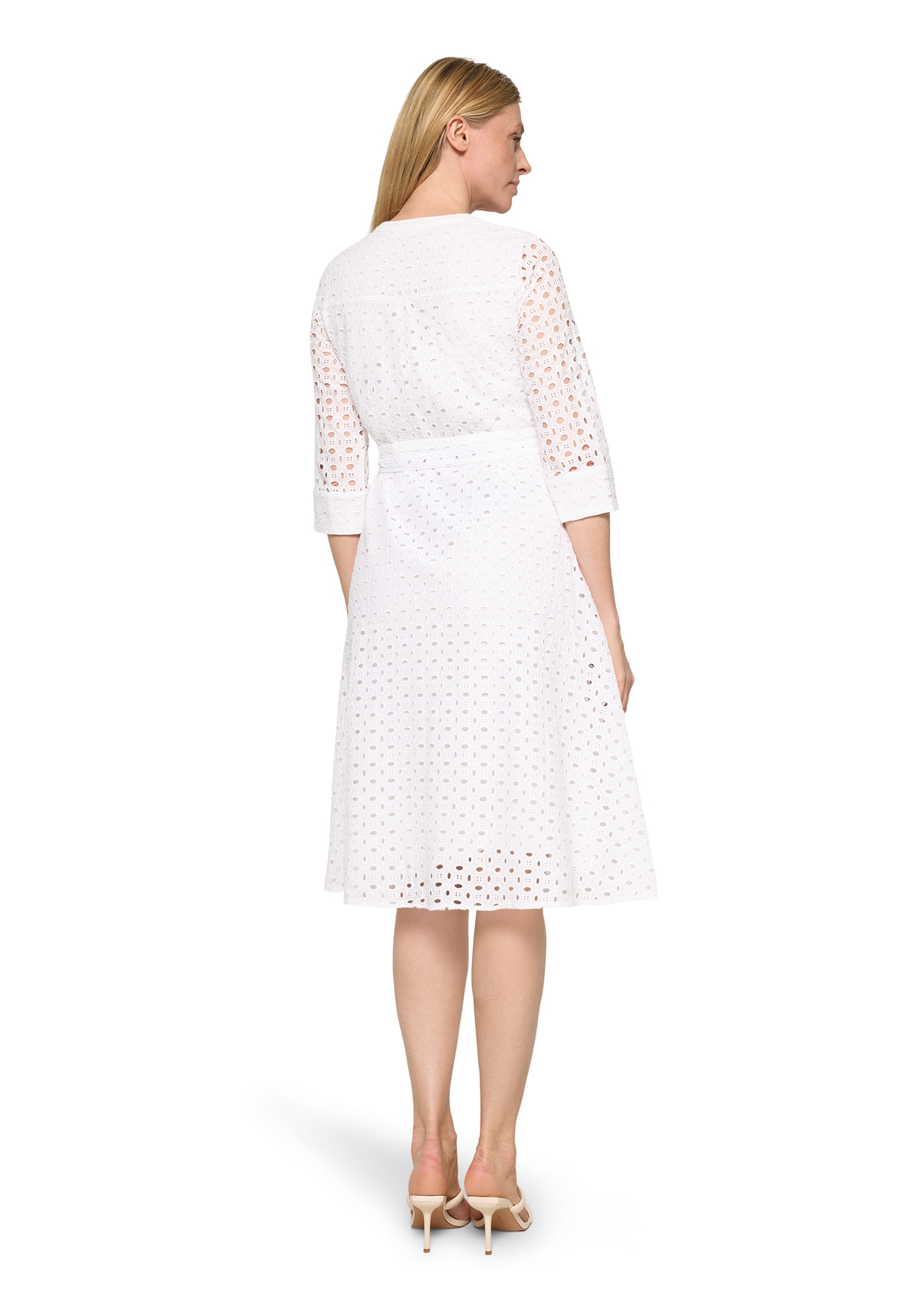 Betty&Co Hemdblusenkleid »Hemdblusenkleid mit Bindegürtel«