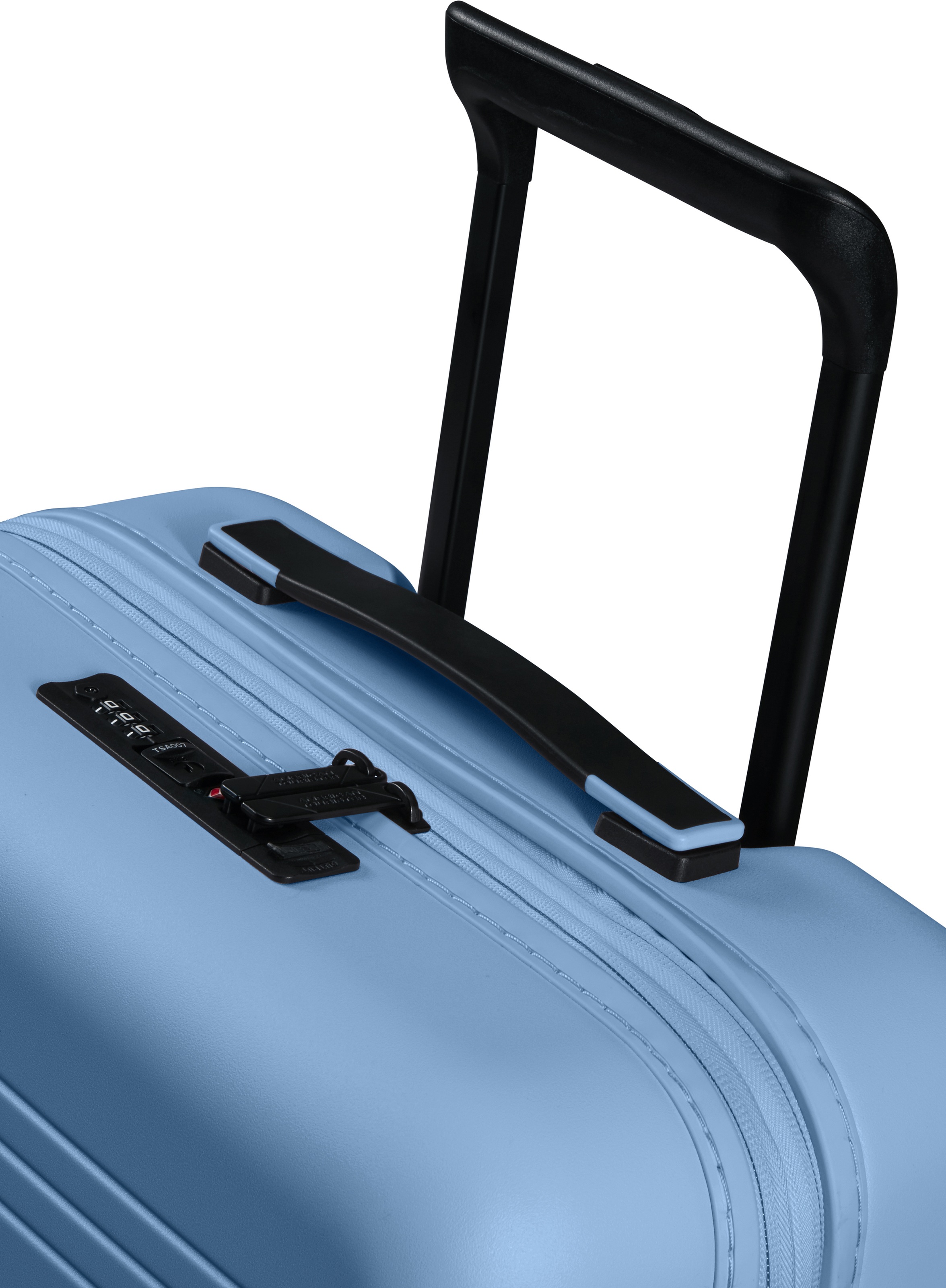 American Tourister® Hartschalen-Trolley »NOVASTREAM, in verschiedenen Farben und Größen«, 4 Rollen, Reisekoffer Großer Koffer TSA-Zahlenschloss mit Volumenerweiterung