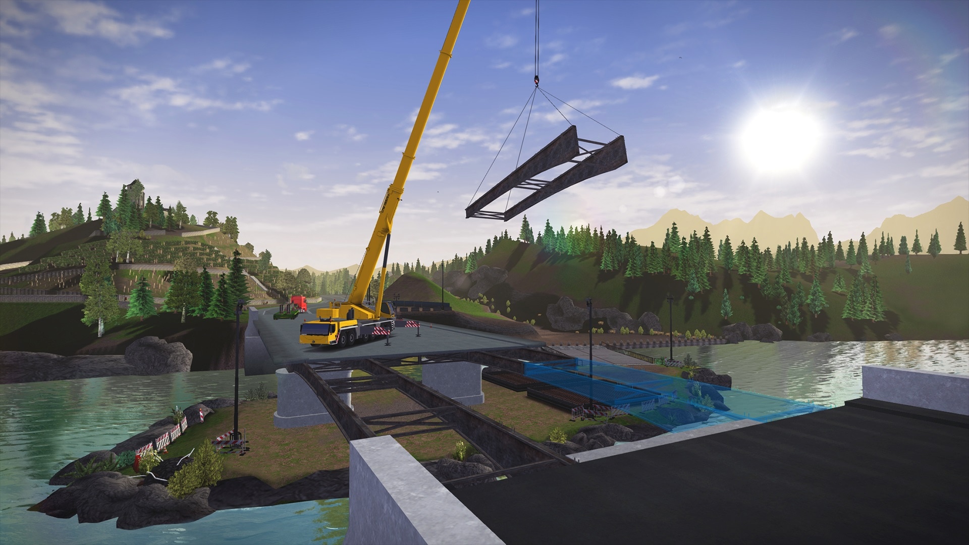 Astragon Spielesoftware »Bau Simulator 2+3«, Nintendo Switch