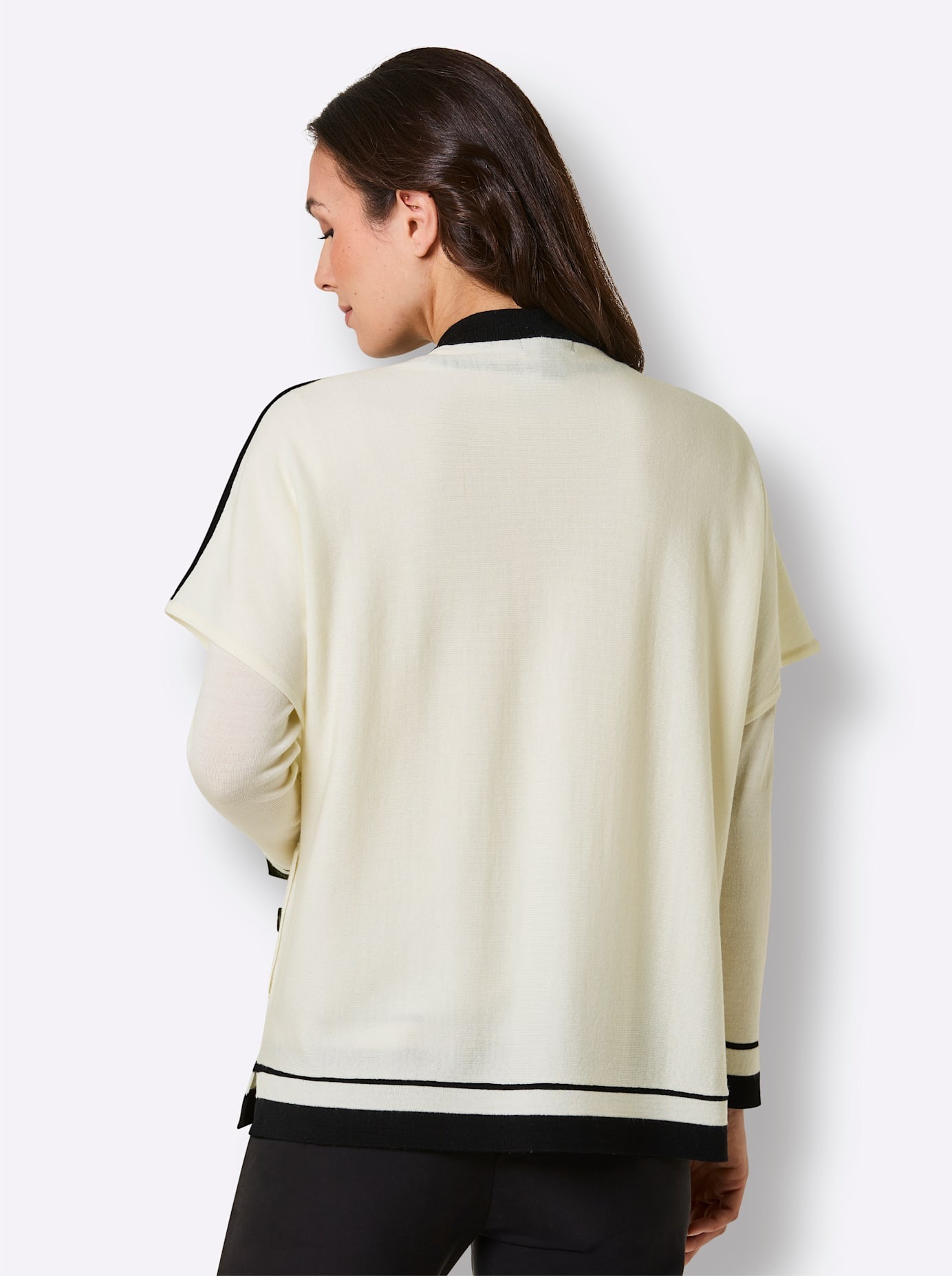 CREATION L PREMIUM Strickpullover »Merino-Strick-Twinset«